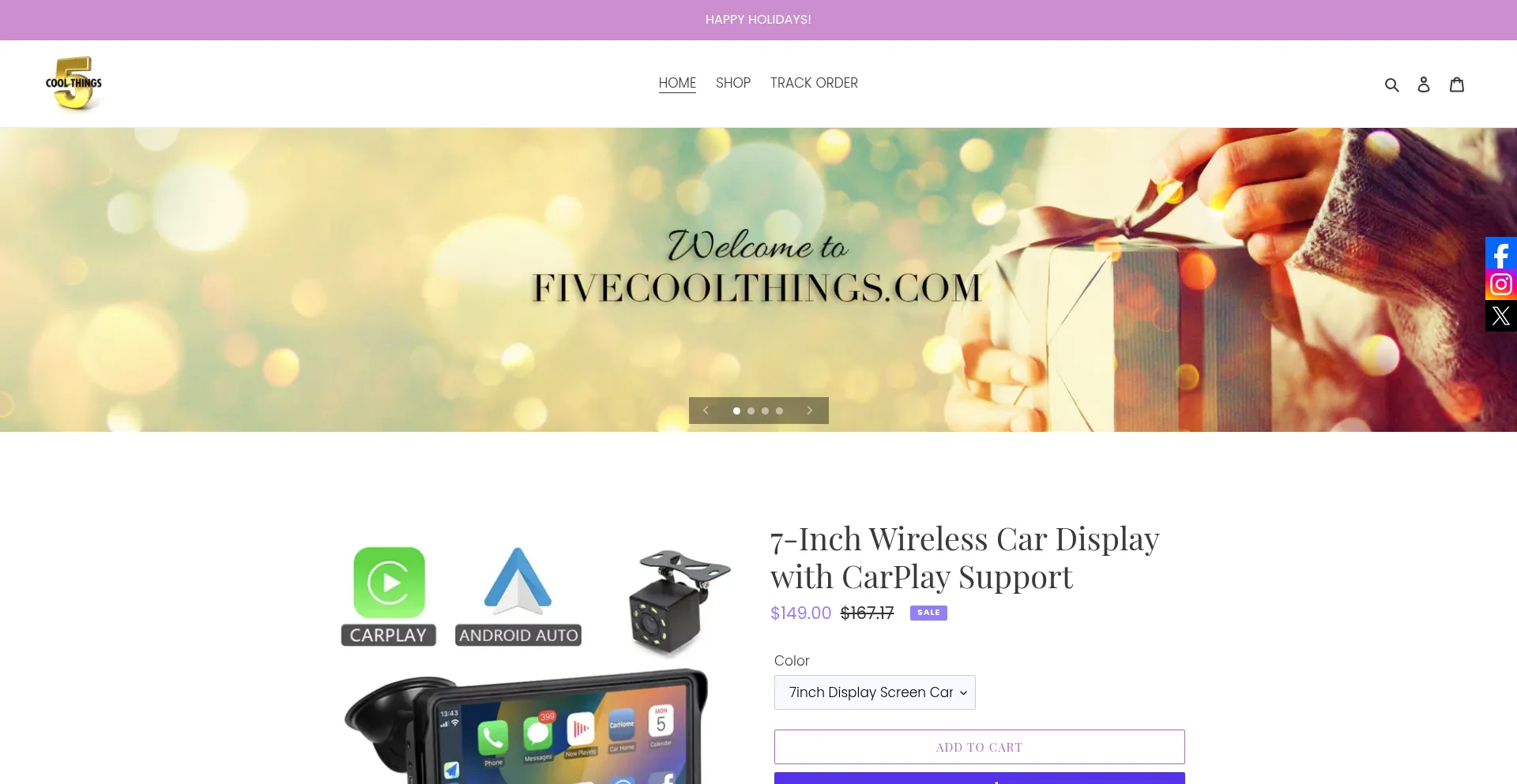 Fivecoolthings.com