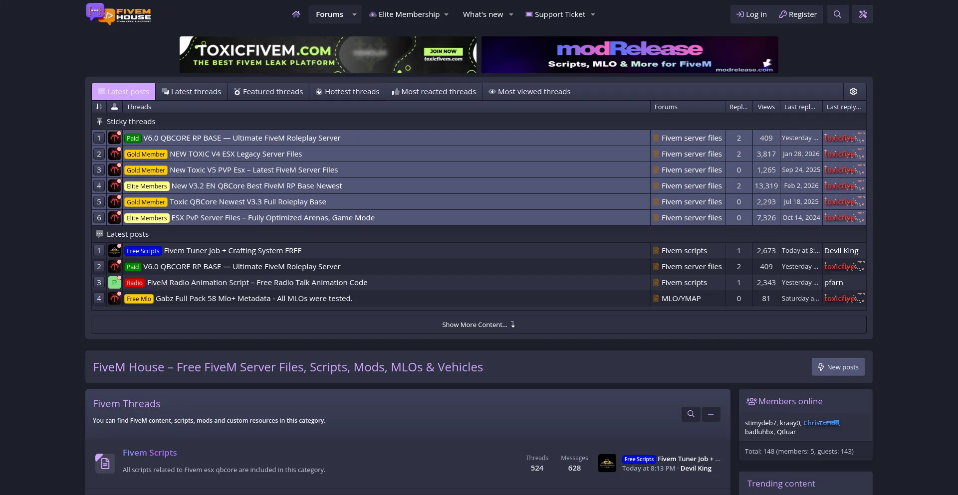 Fivemhouse.com