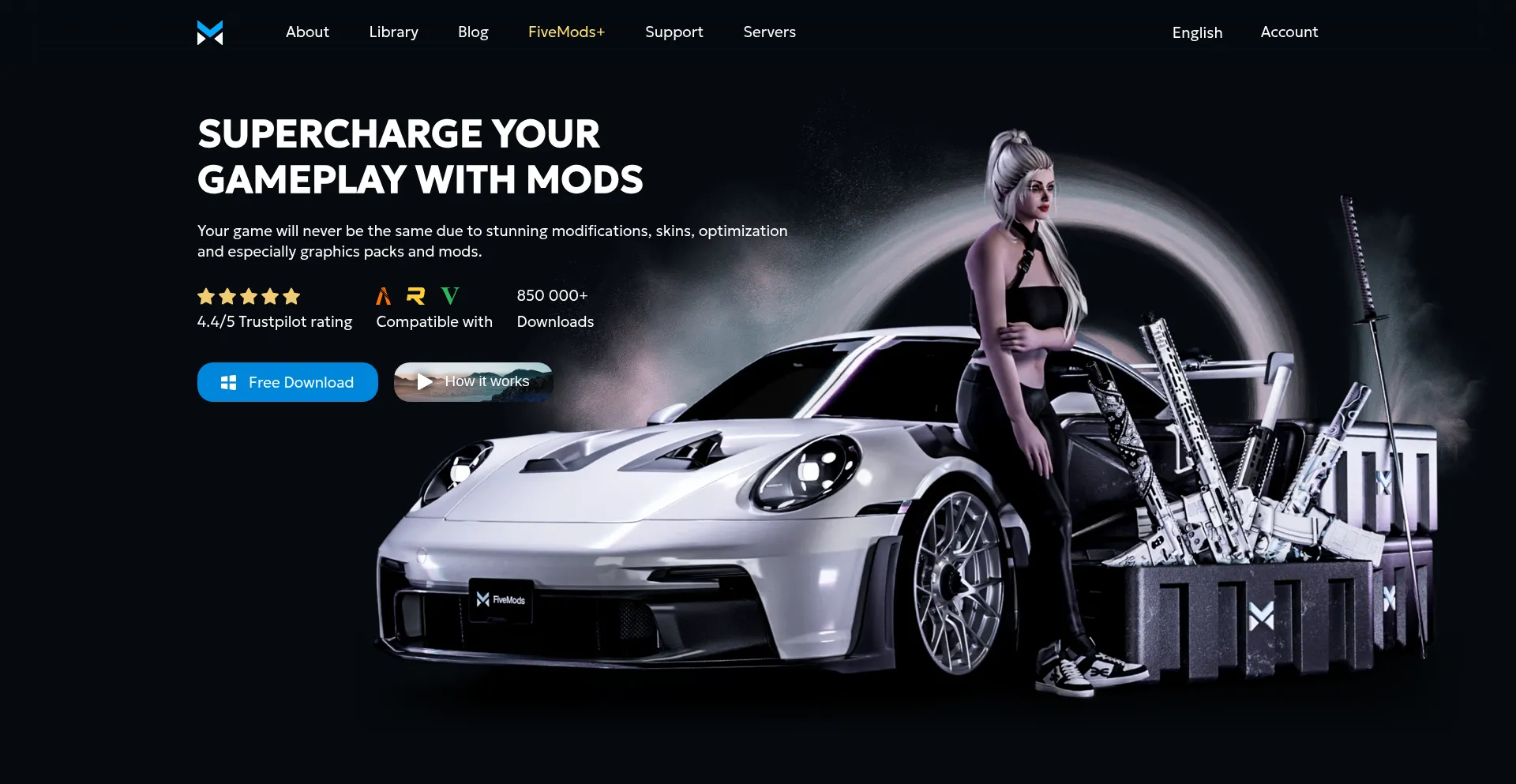 Fivemods.io