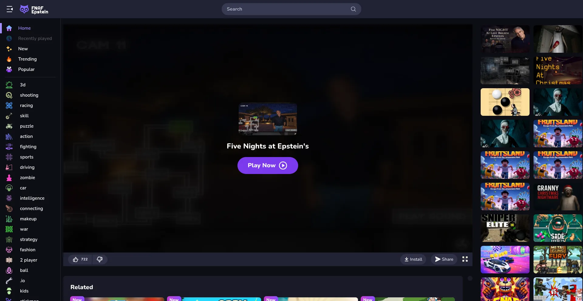 Fivenightsatepstein.com