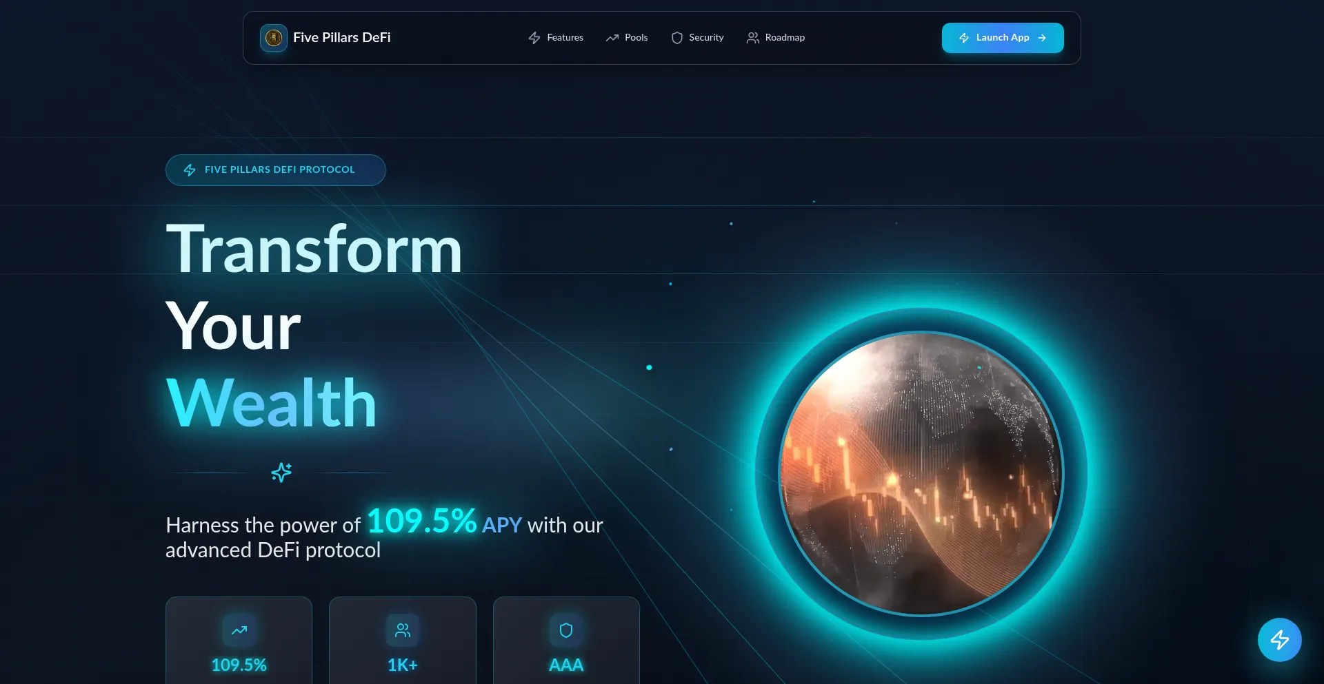 Fivepillarstoken.com