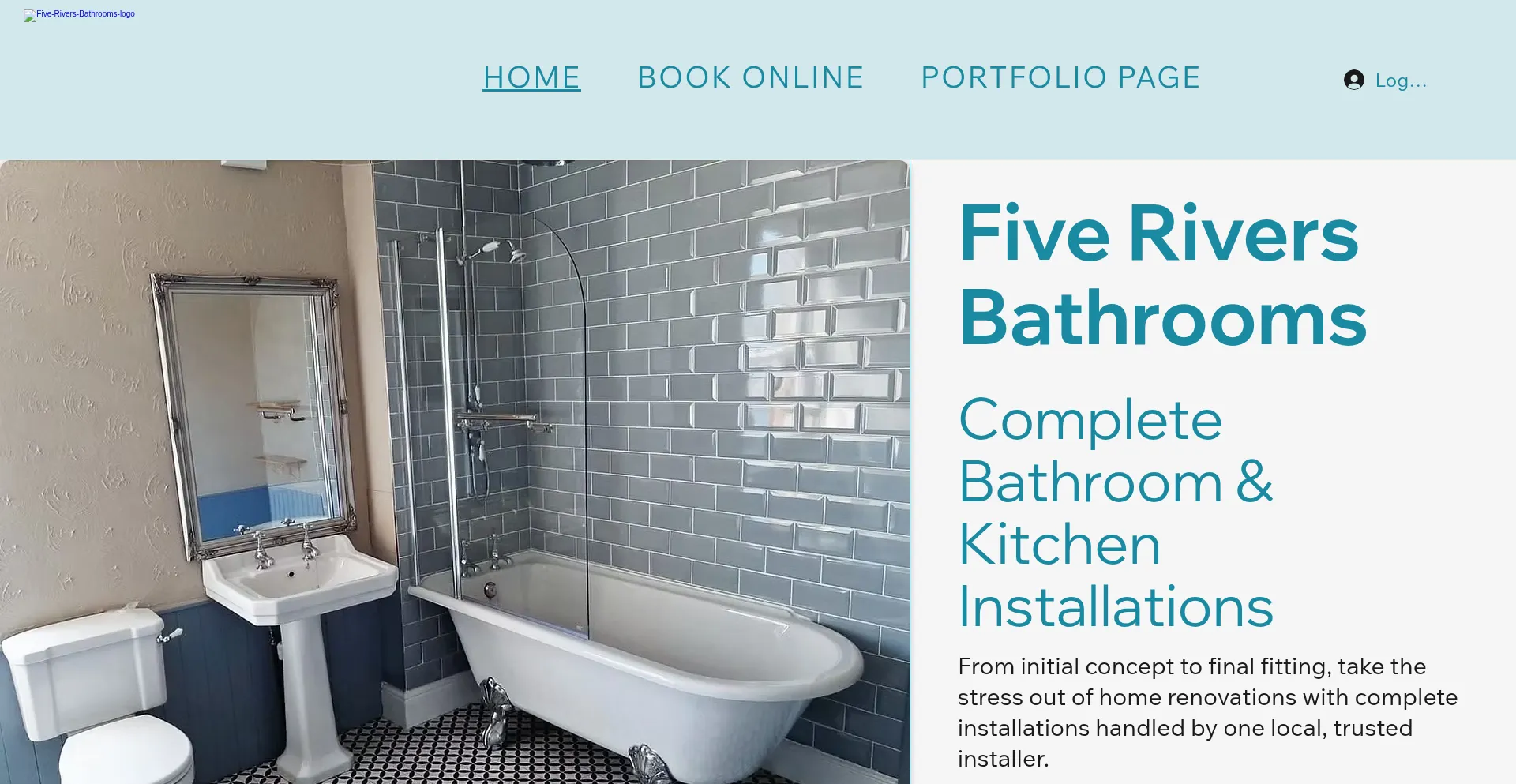 Fiveriversbathrooms.co.uk