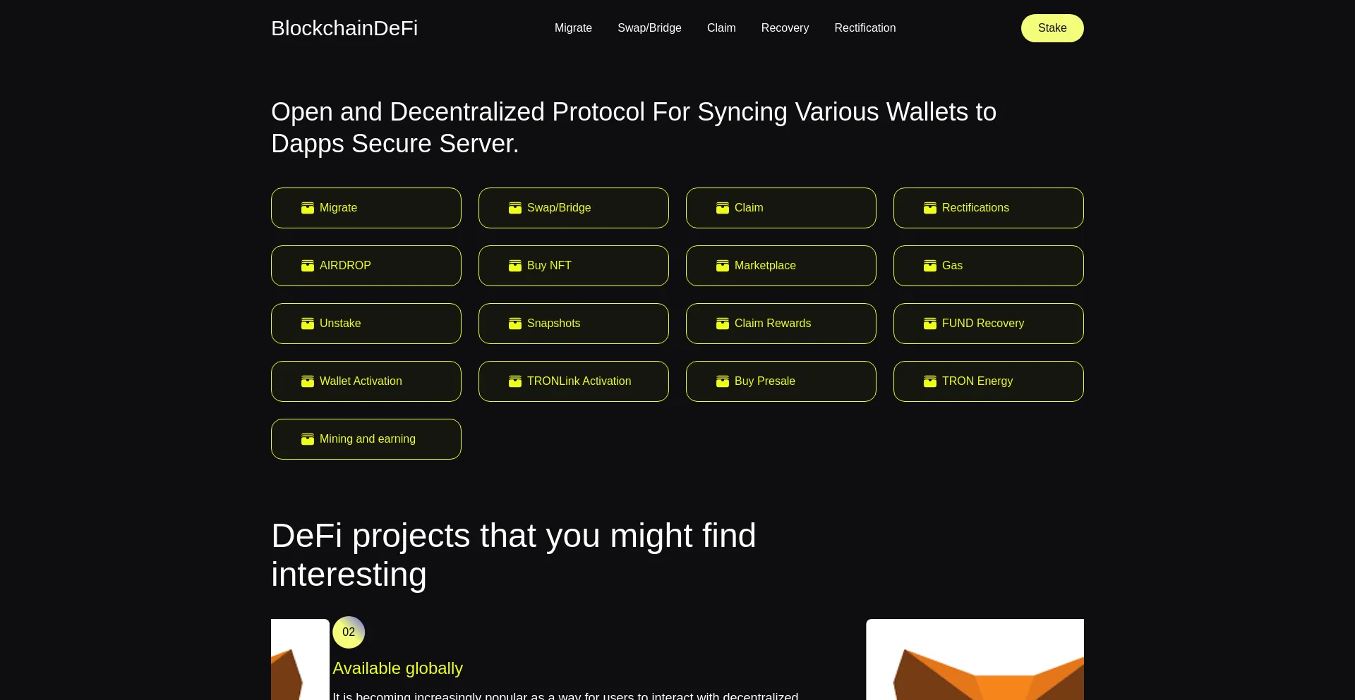Fixdapps.xyz