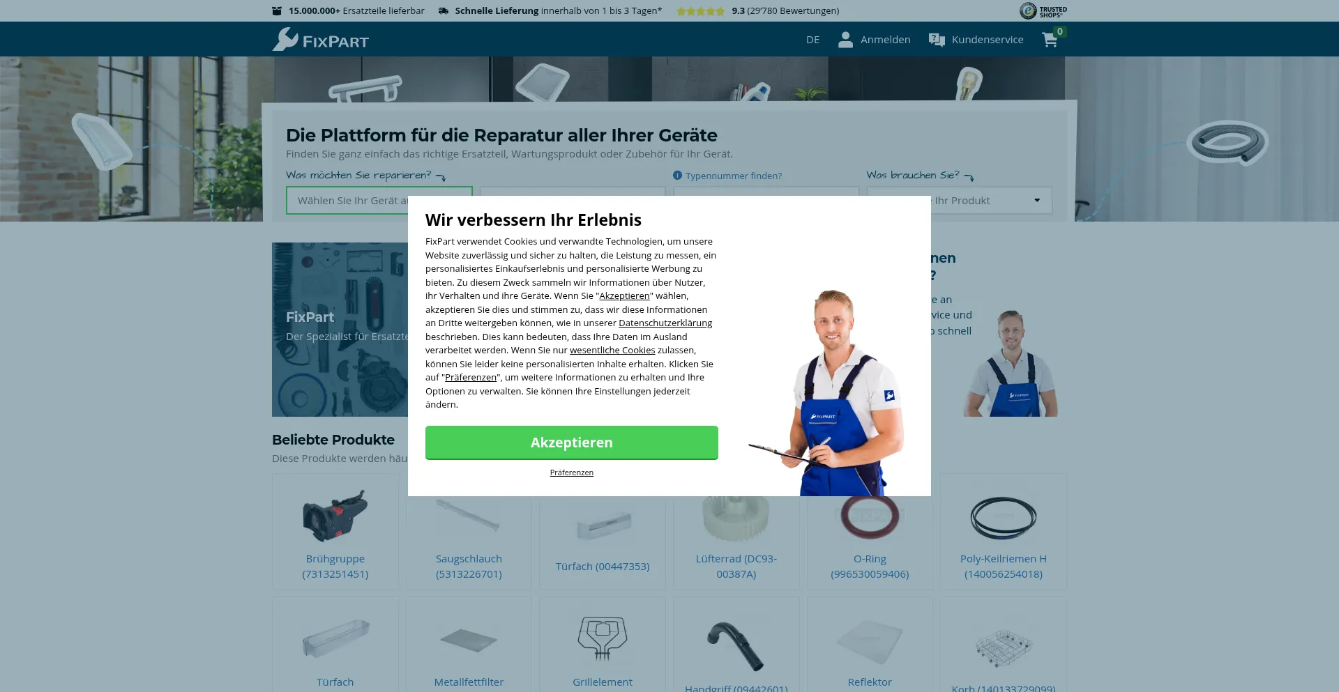 Fixpart.ch
