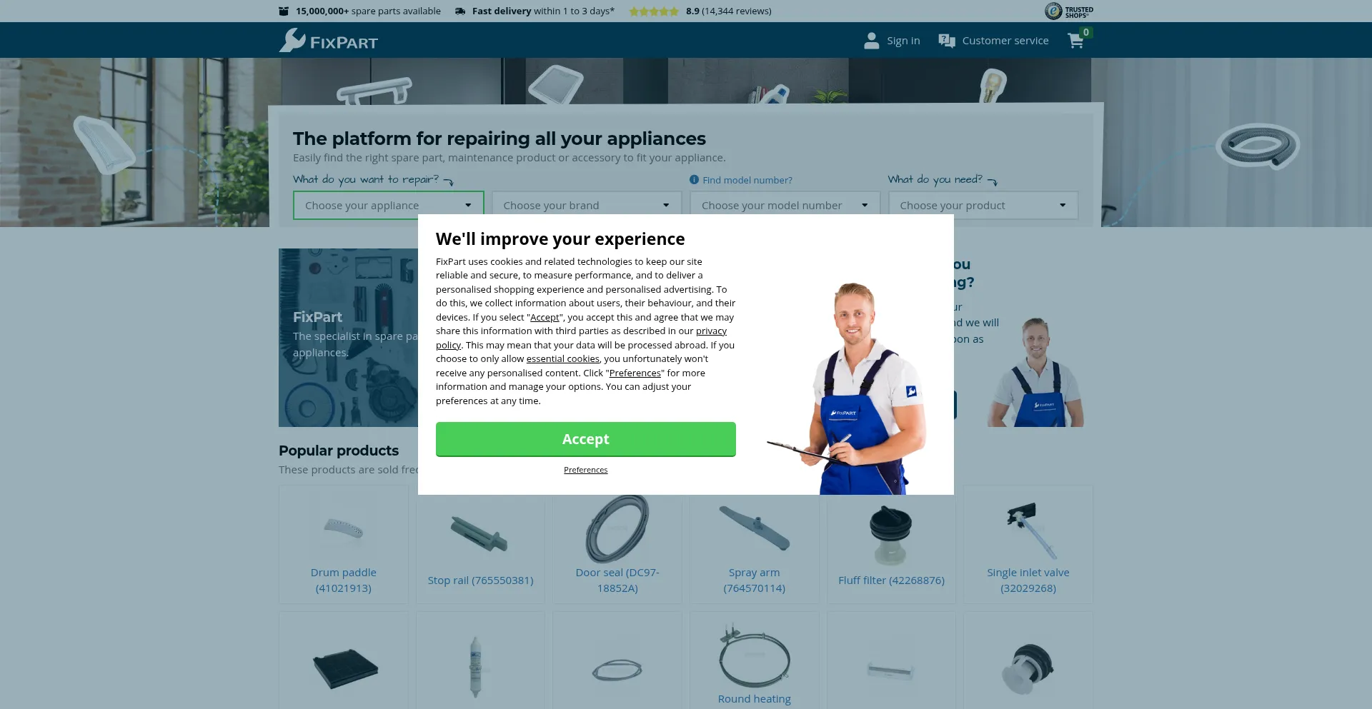 Fixpart.co.uk