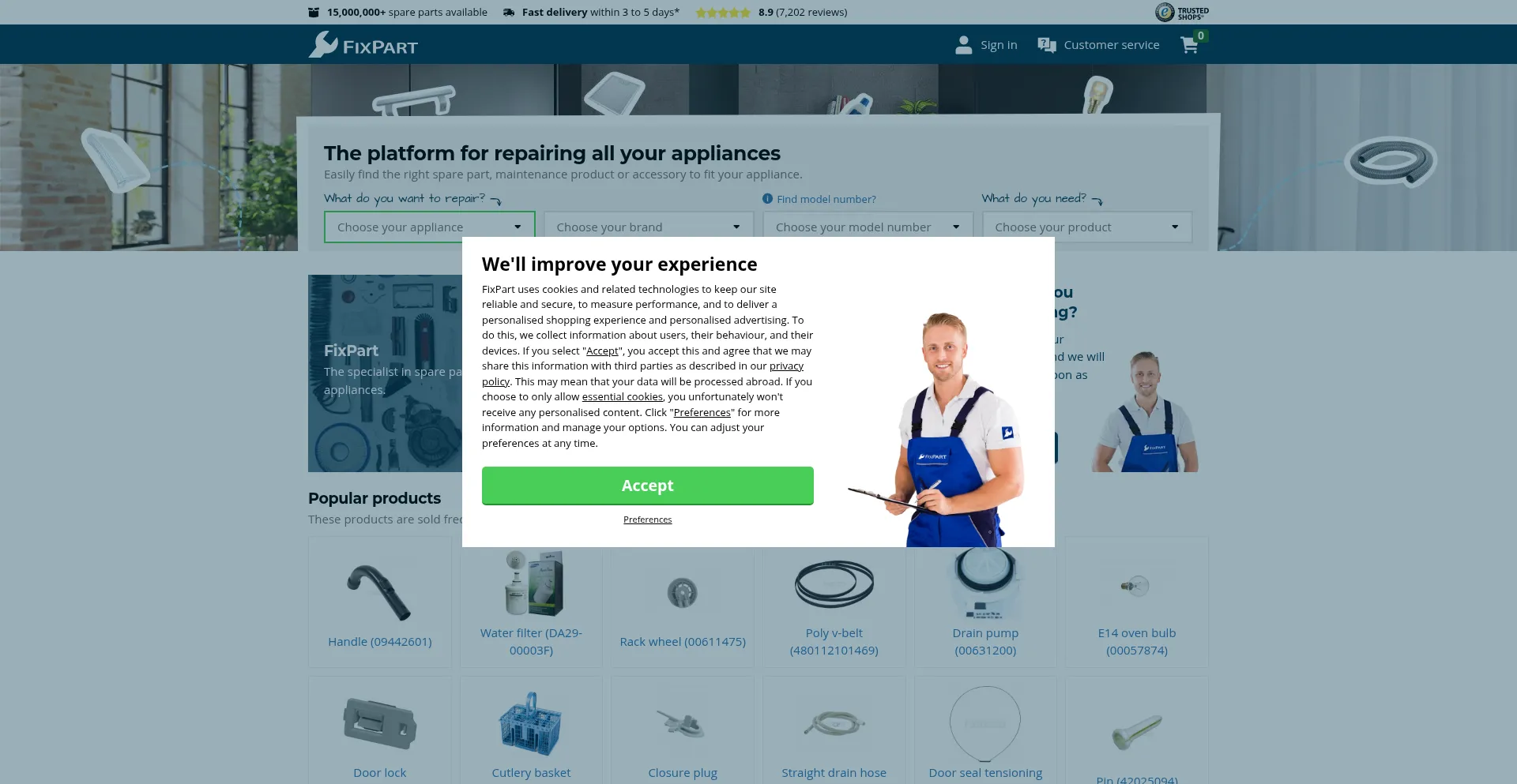 Fixpart.ie