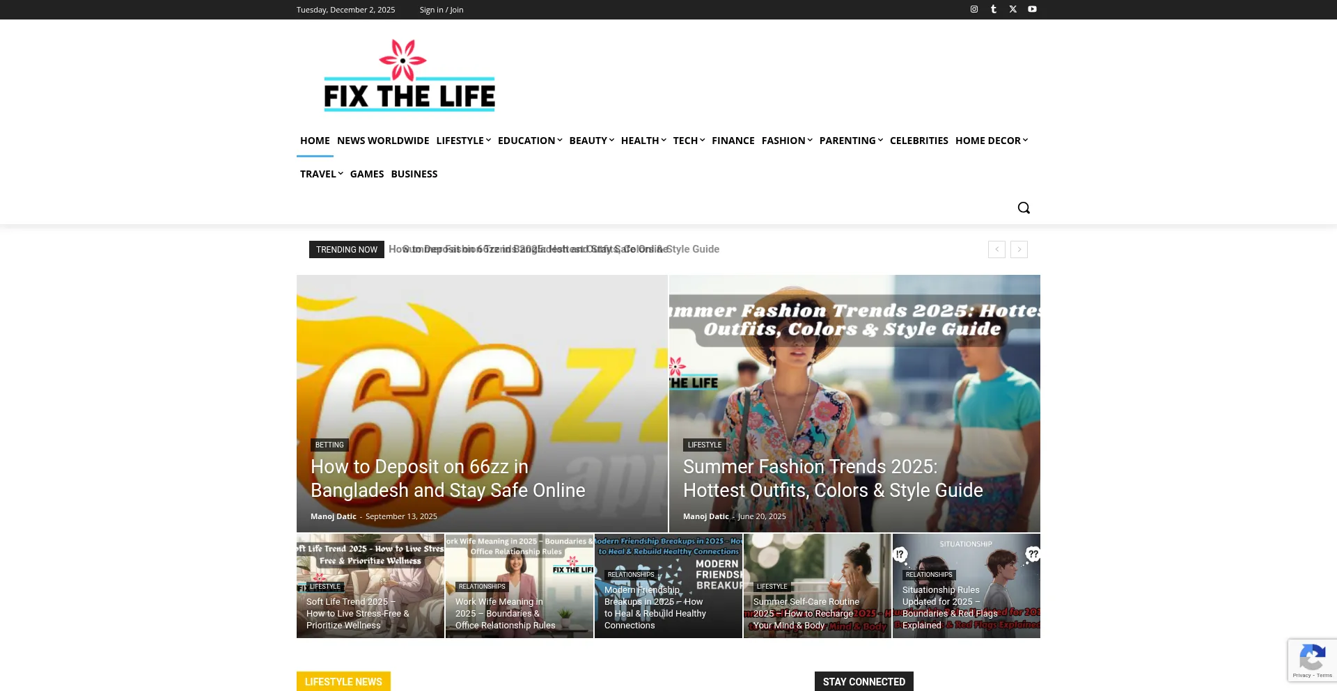 Fixthelife.com