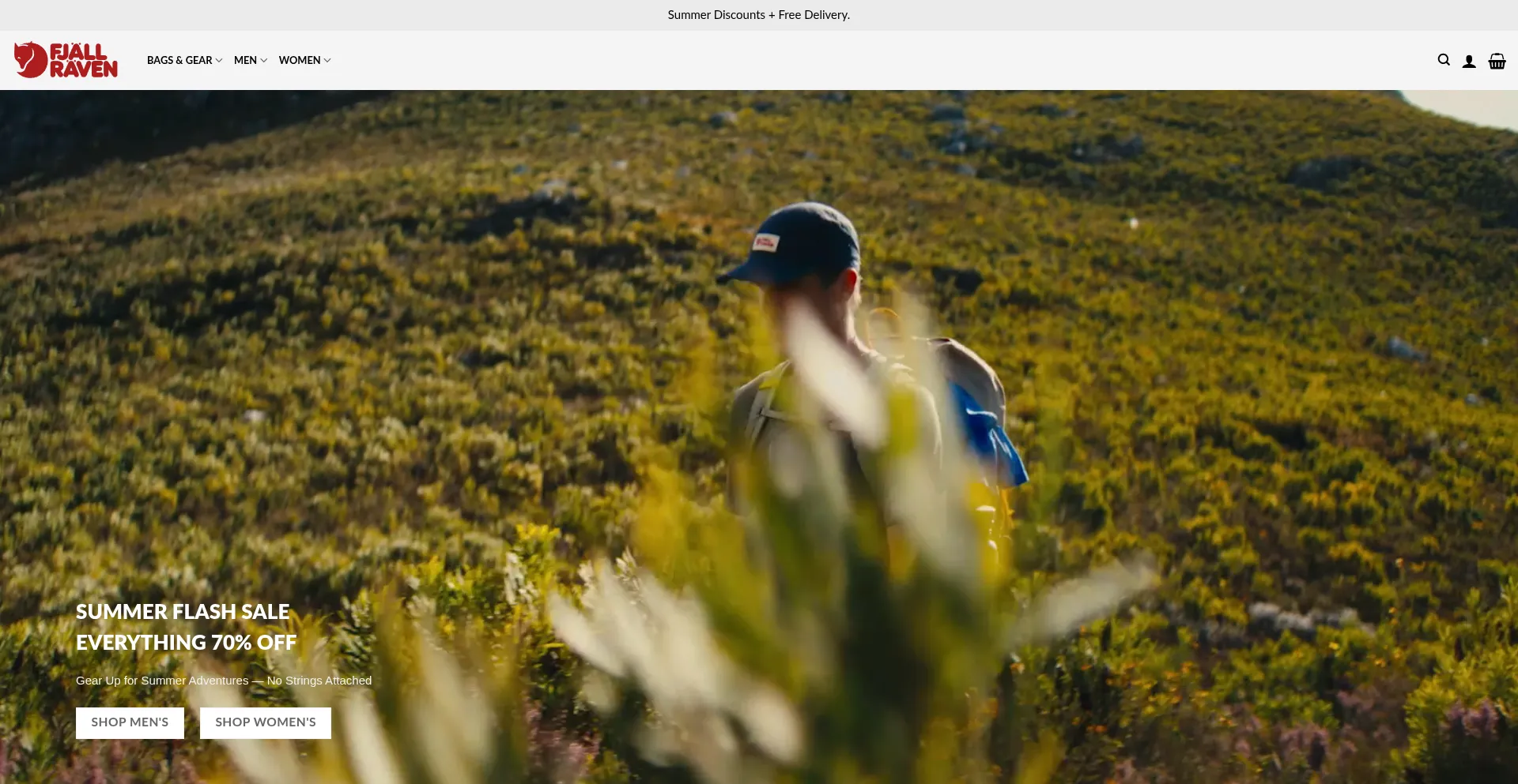 Fjallravenusshop.com