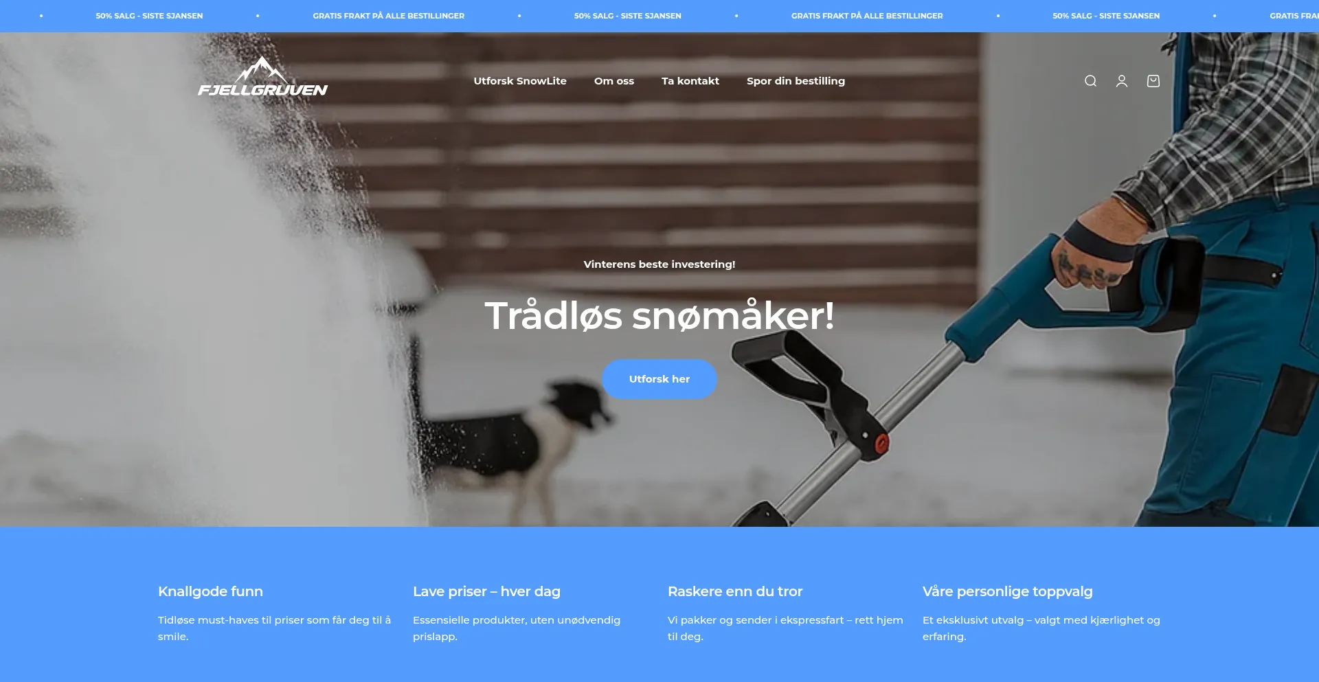 Fjellgruven.com