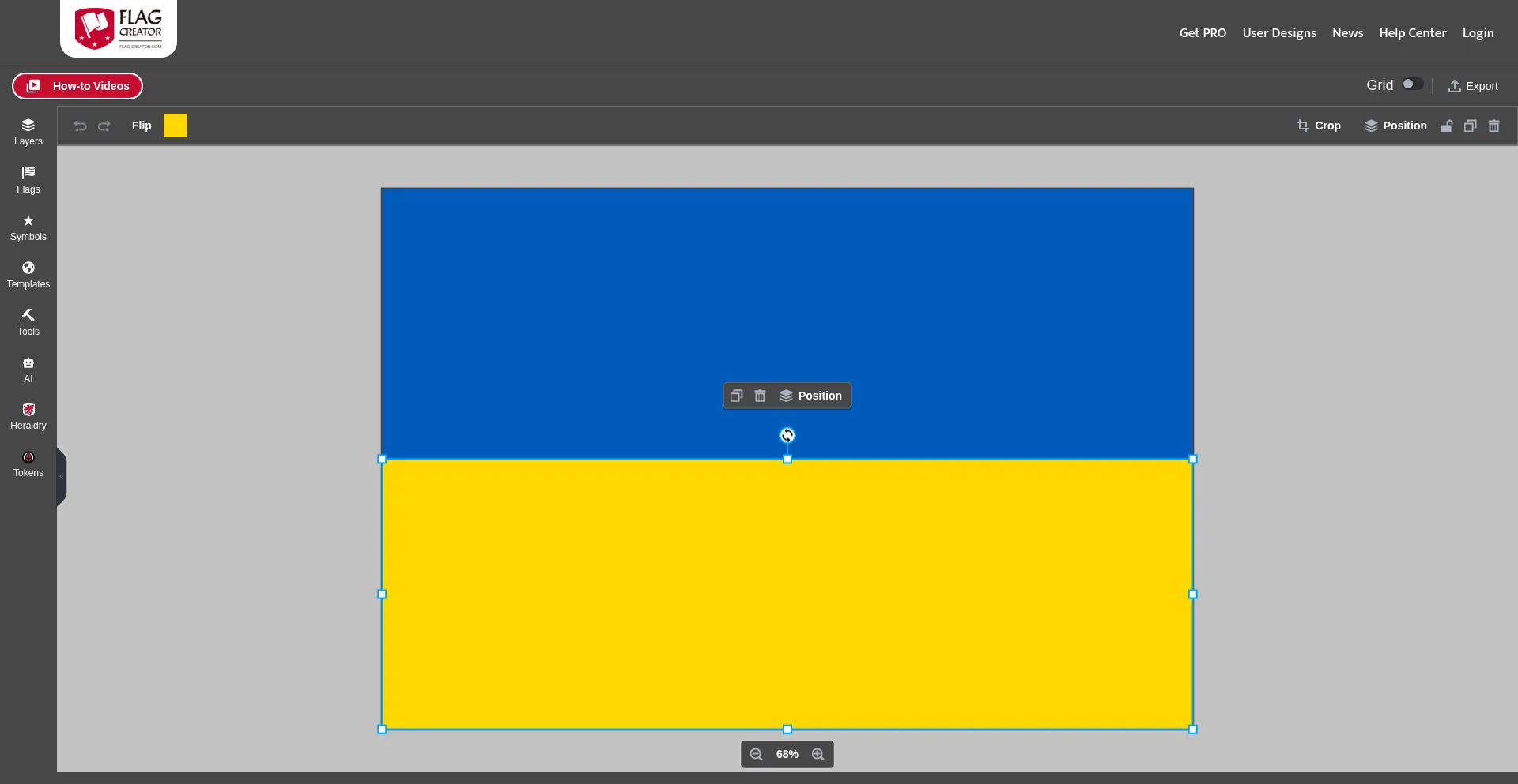 Flag-creator.com