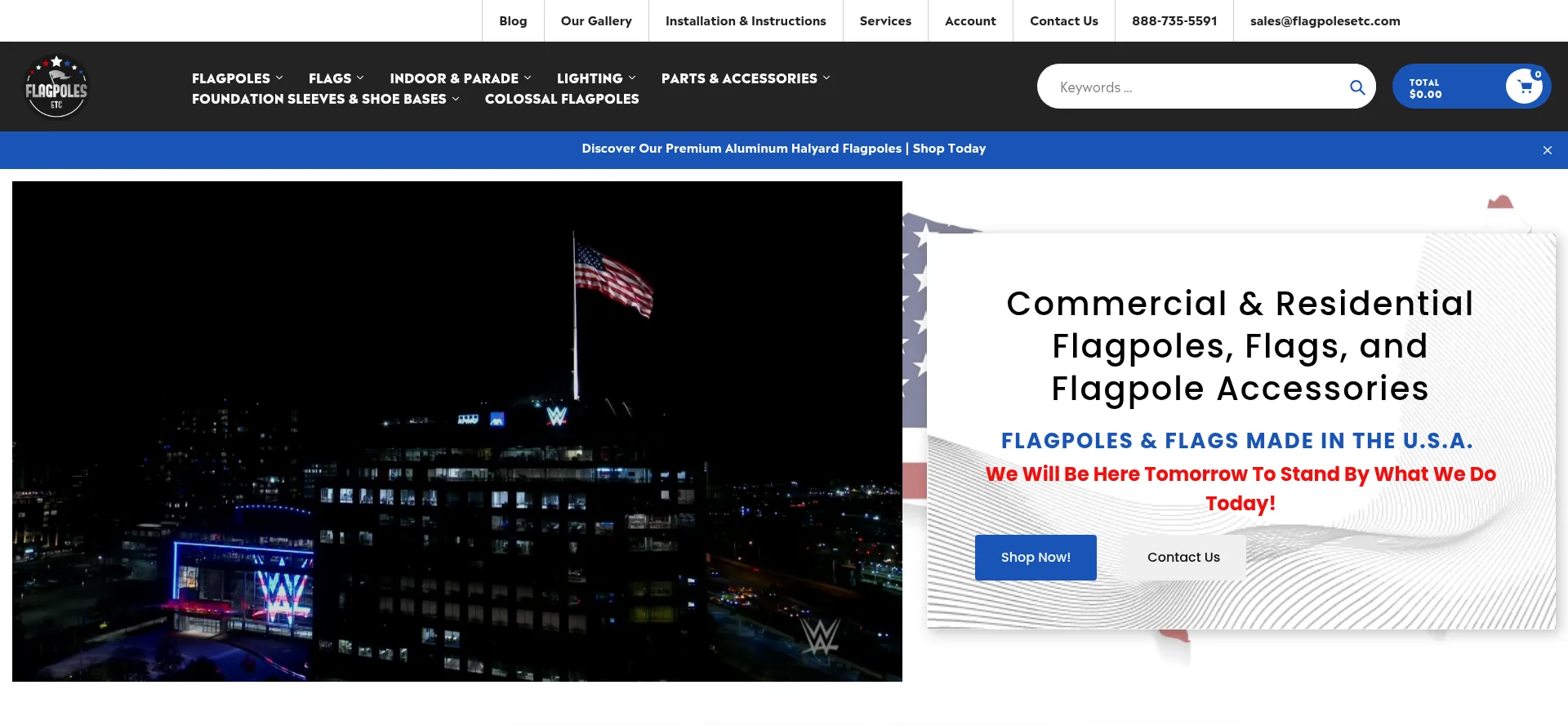 Flagpolesetc.com