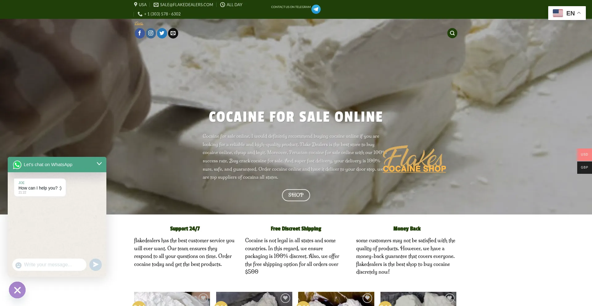 Flakedealers.com
