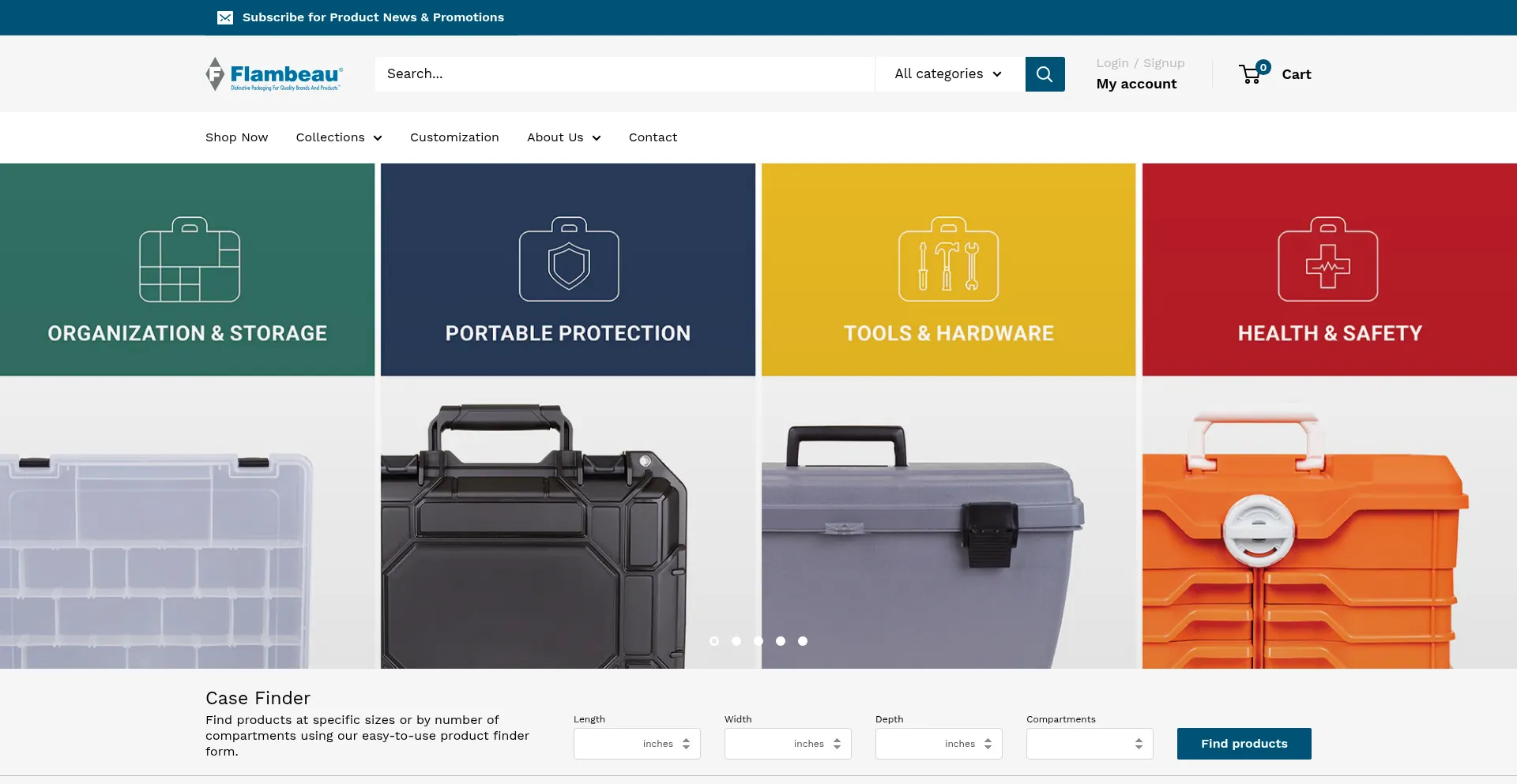 Flambeaucases.com