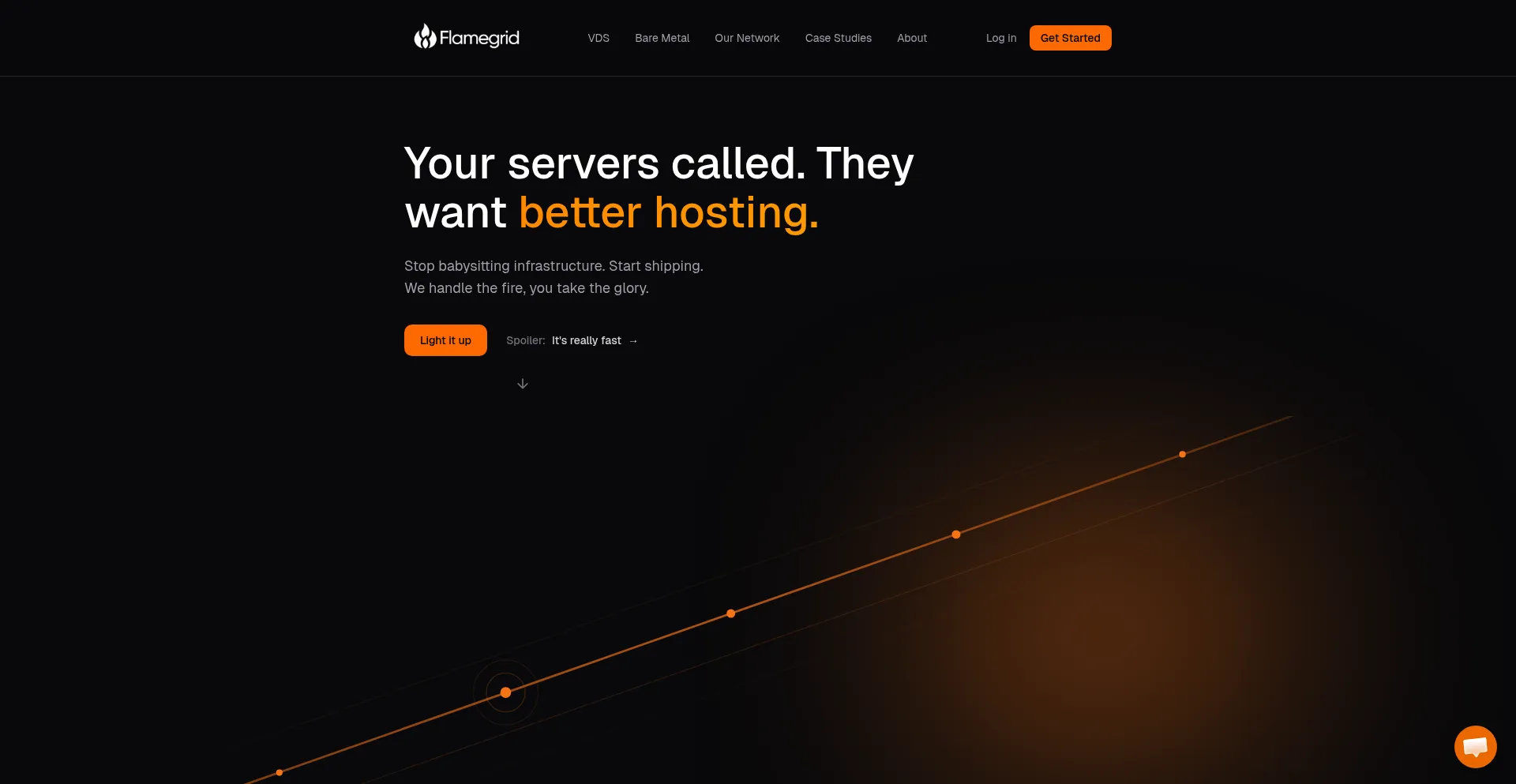 Flamegrid.sh