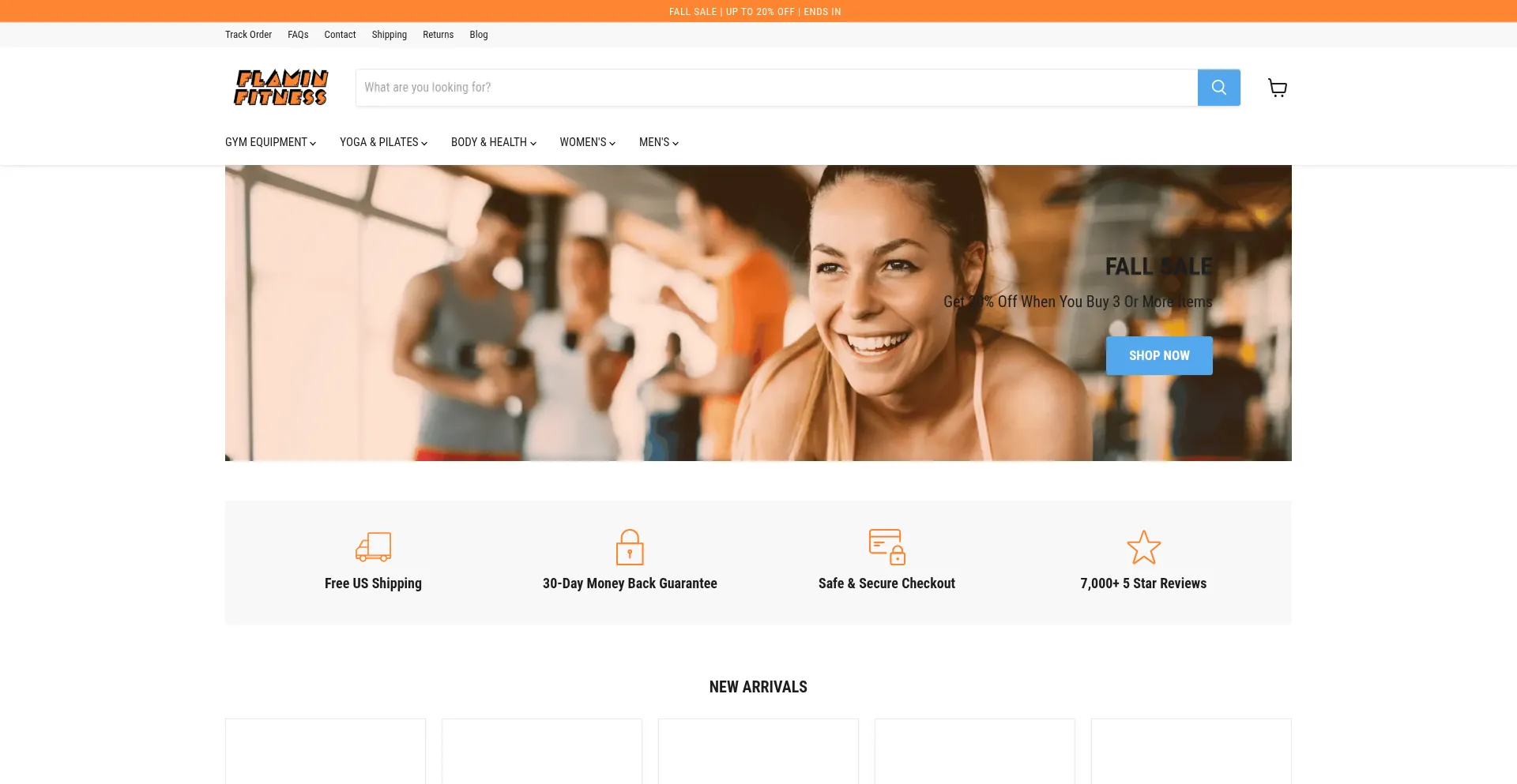 Flaminfitness.com