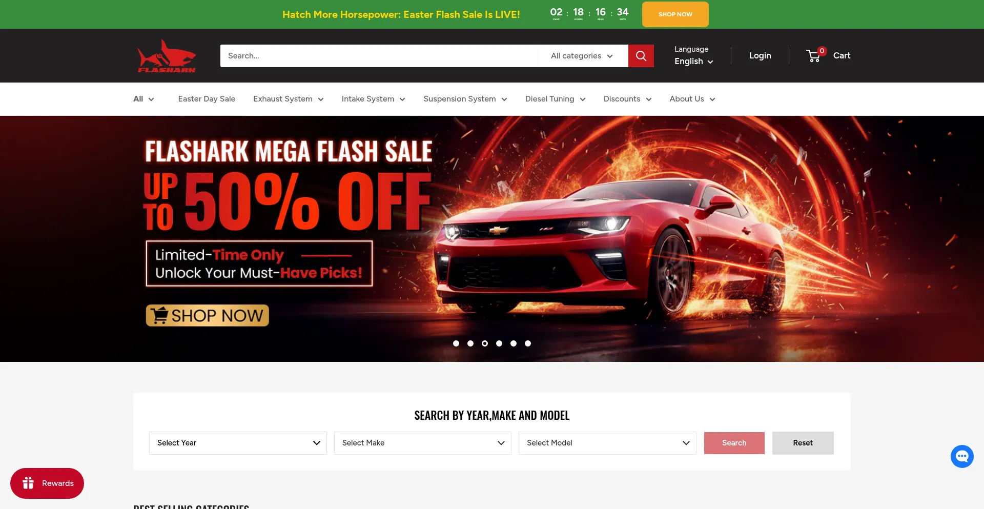 Flasharkracing.com