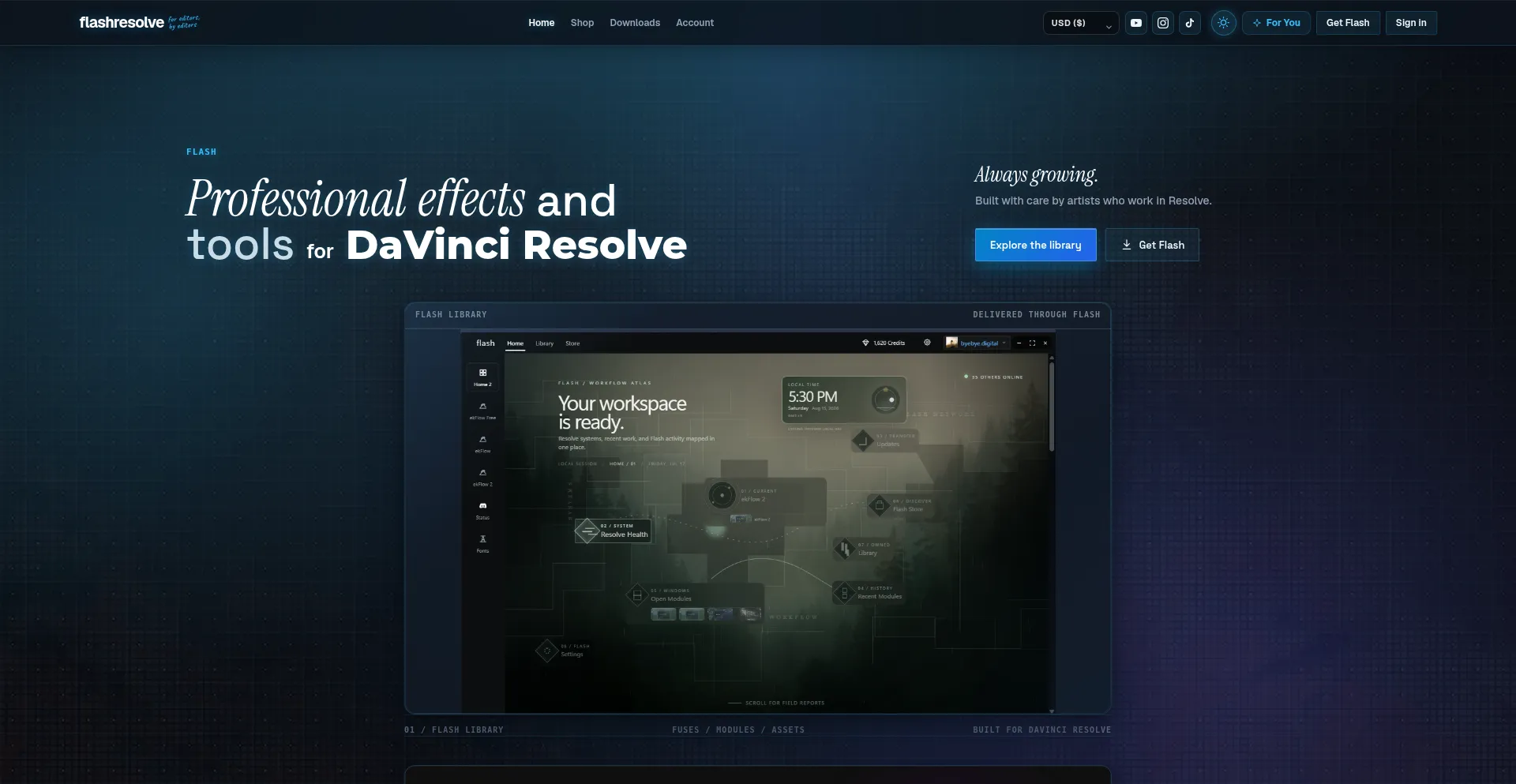 Flashresolve.com