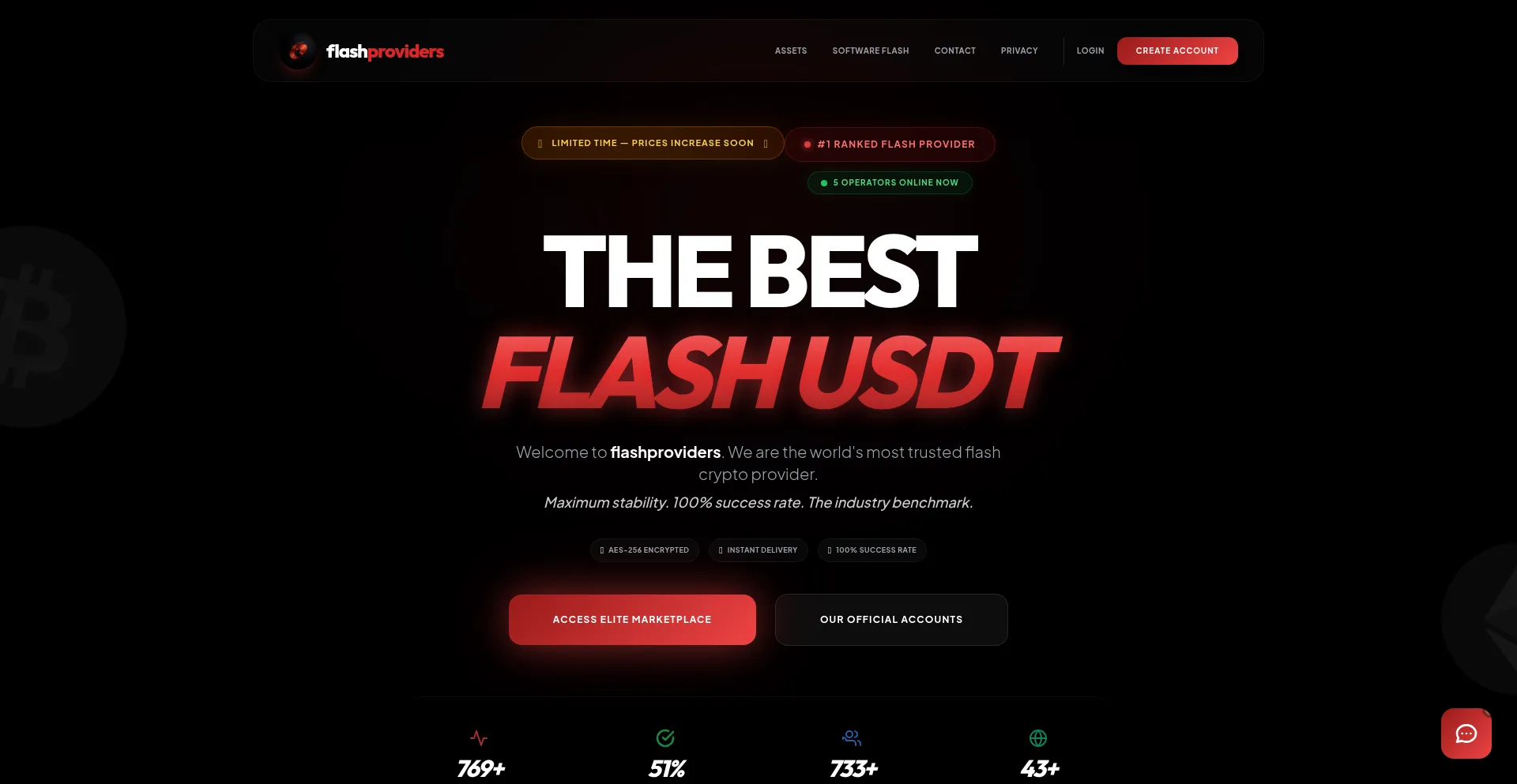 Flashusdtprovider.xyz