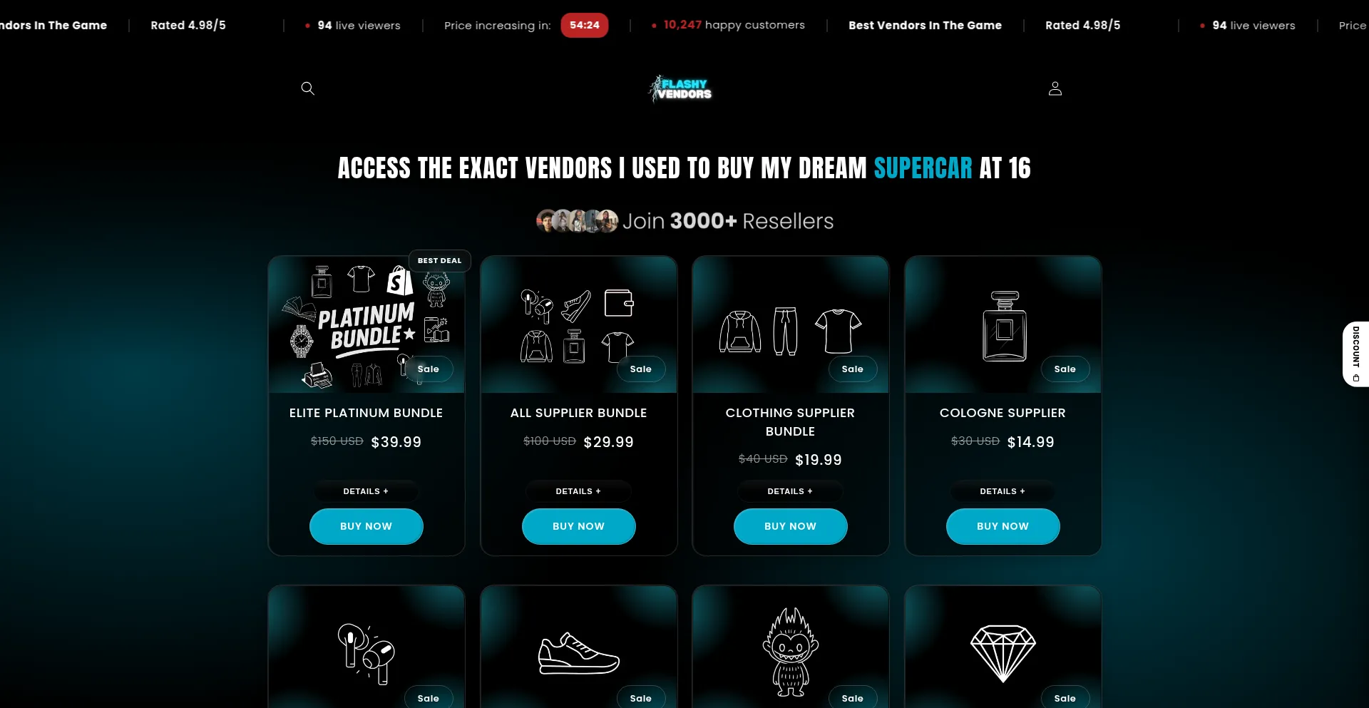 Flashyvendors.com