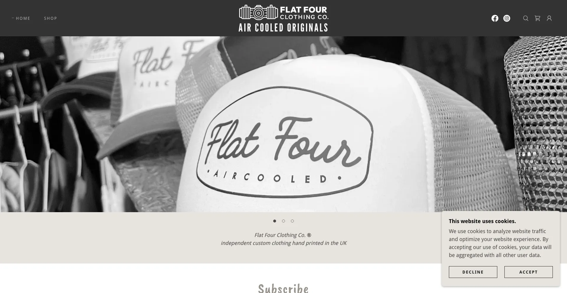 Flatfourclothing.co.uk