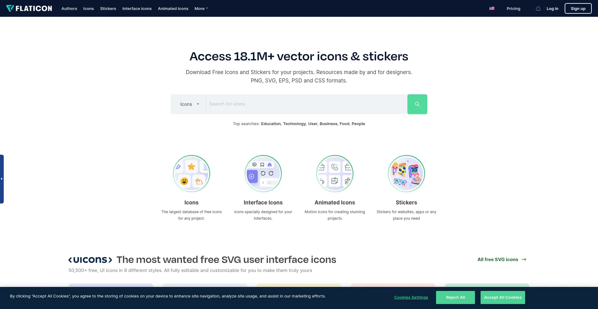 Flaticon.com