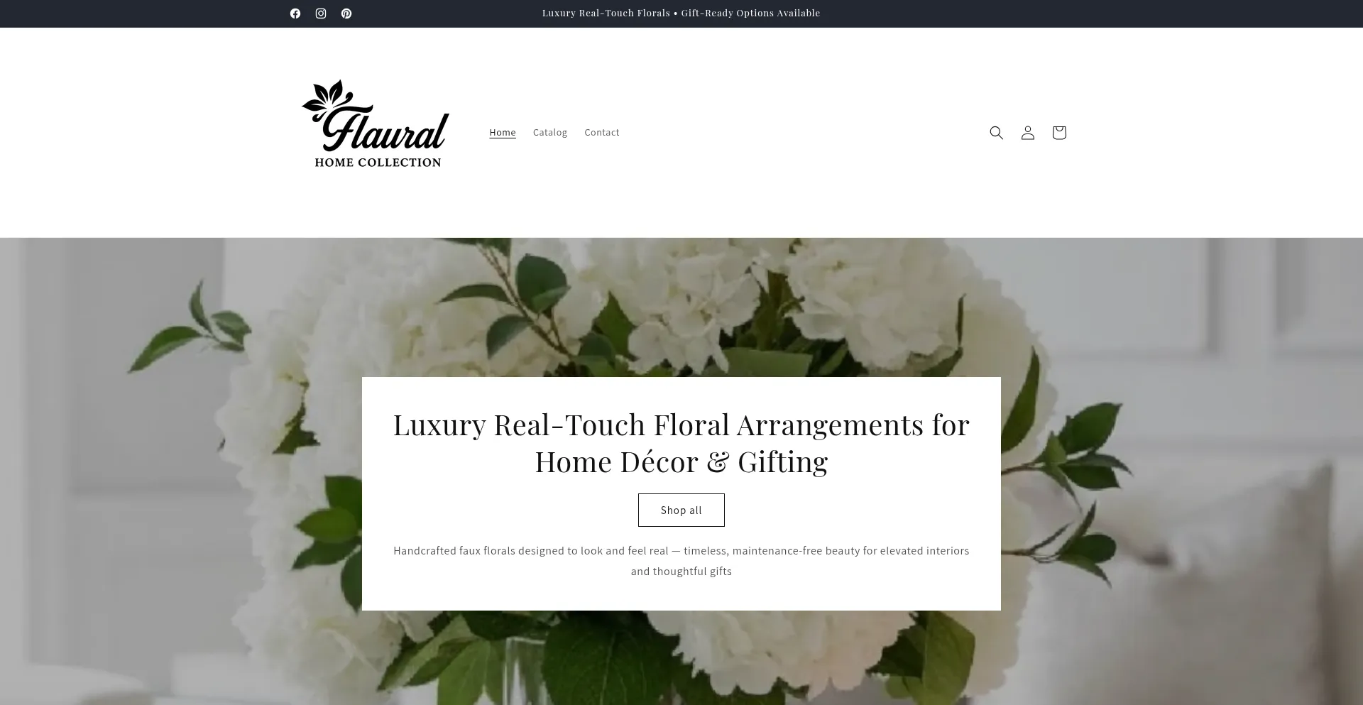Flauralhomecollection.com