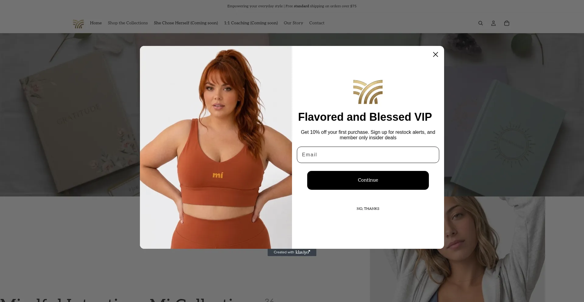 Flavoredandblessed.com
