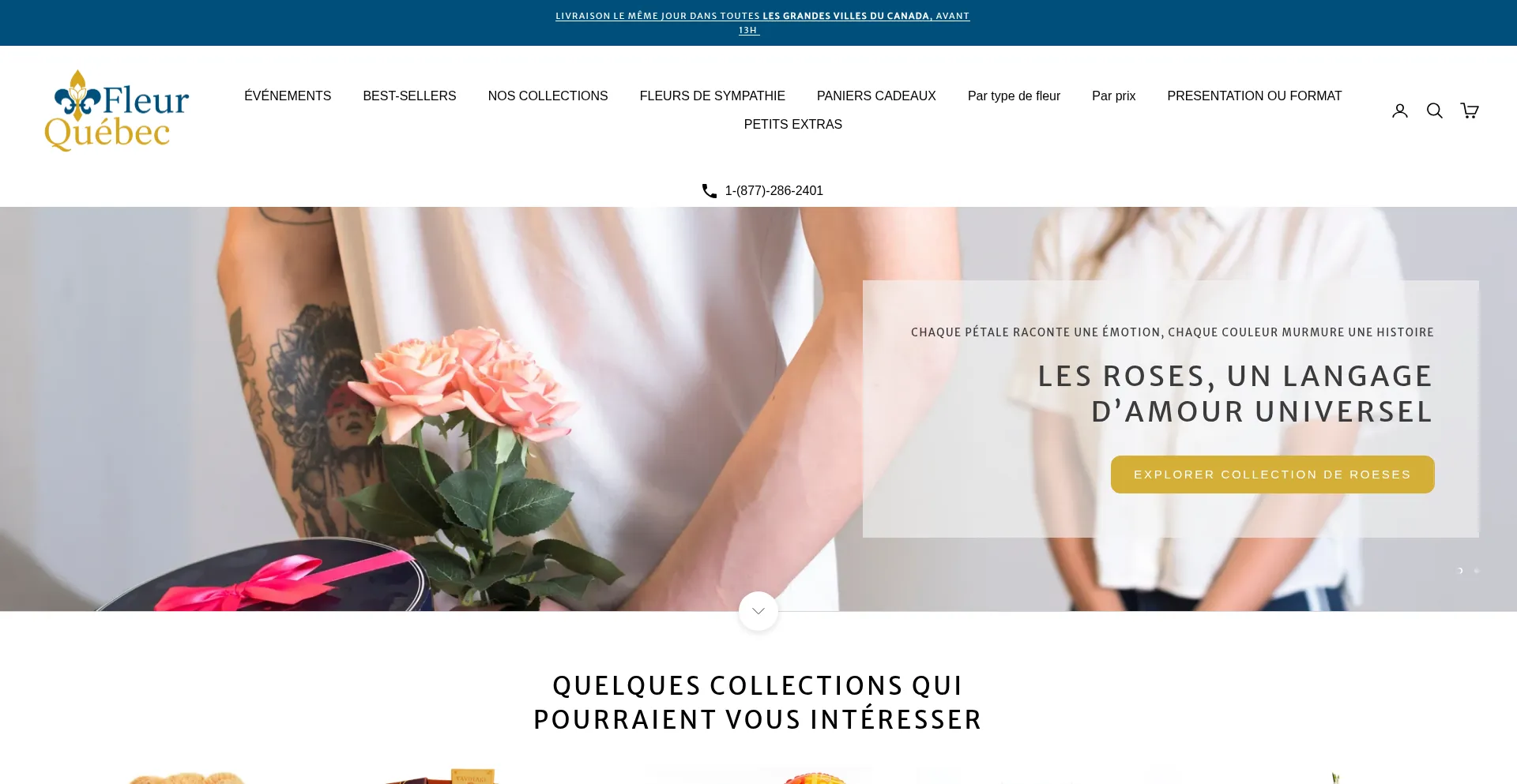 Fleur-quebec.com