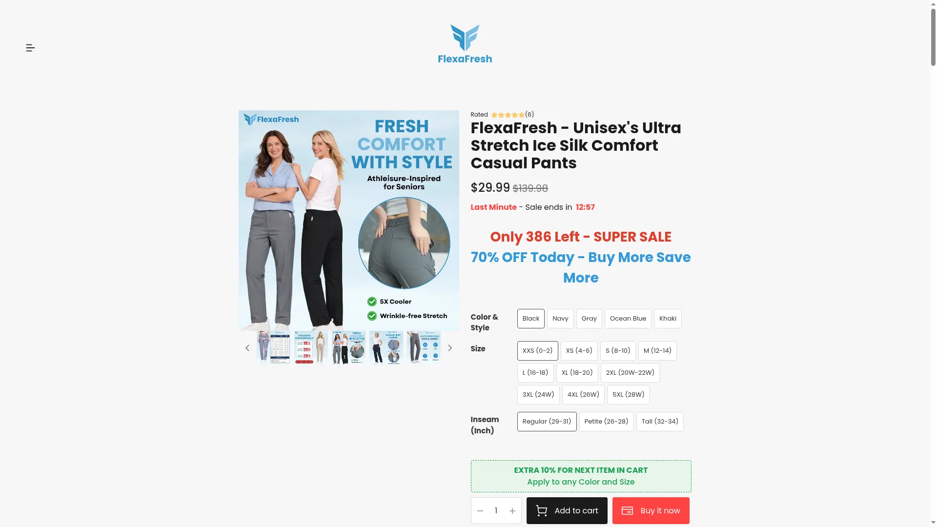 Flexafresh.com