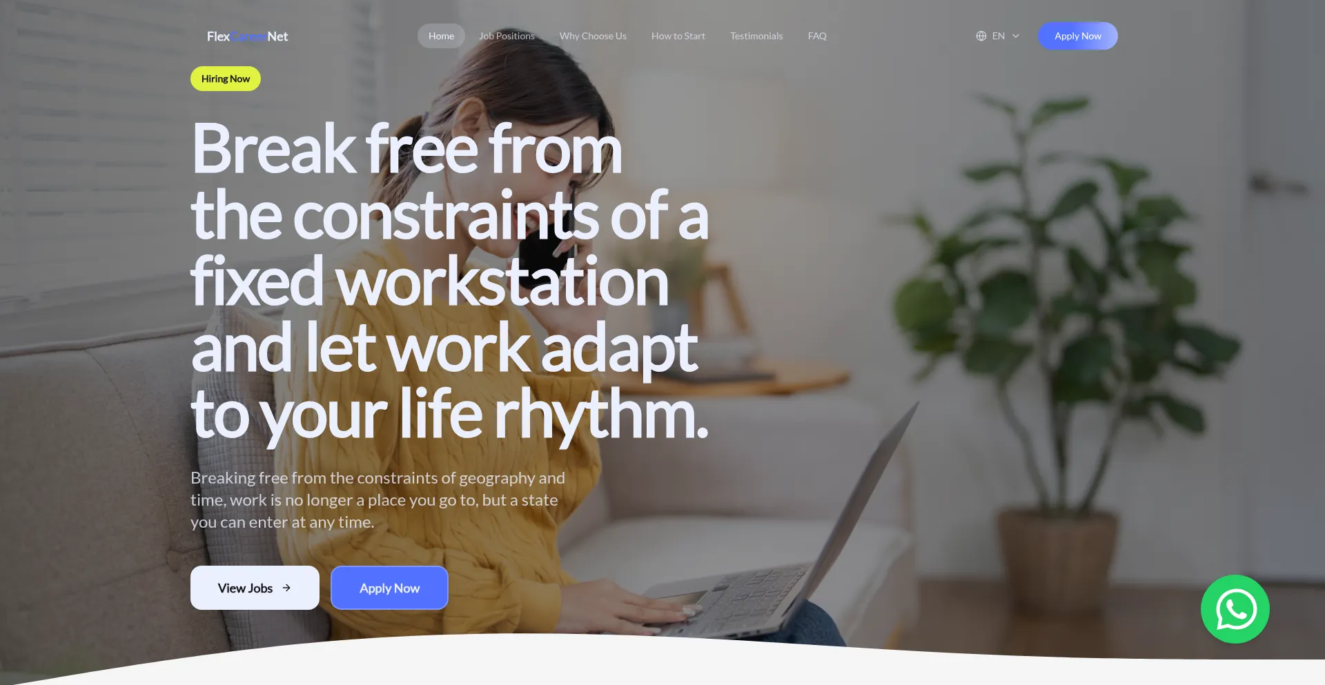 Flexcareernet.com
