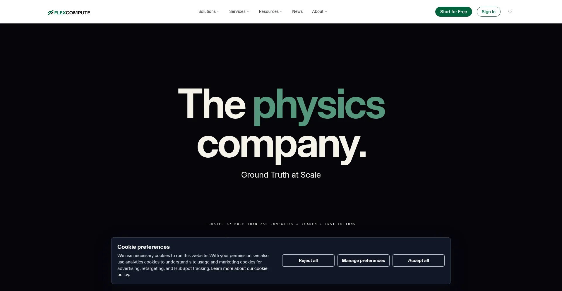 Flexcompute.com