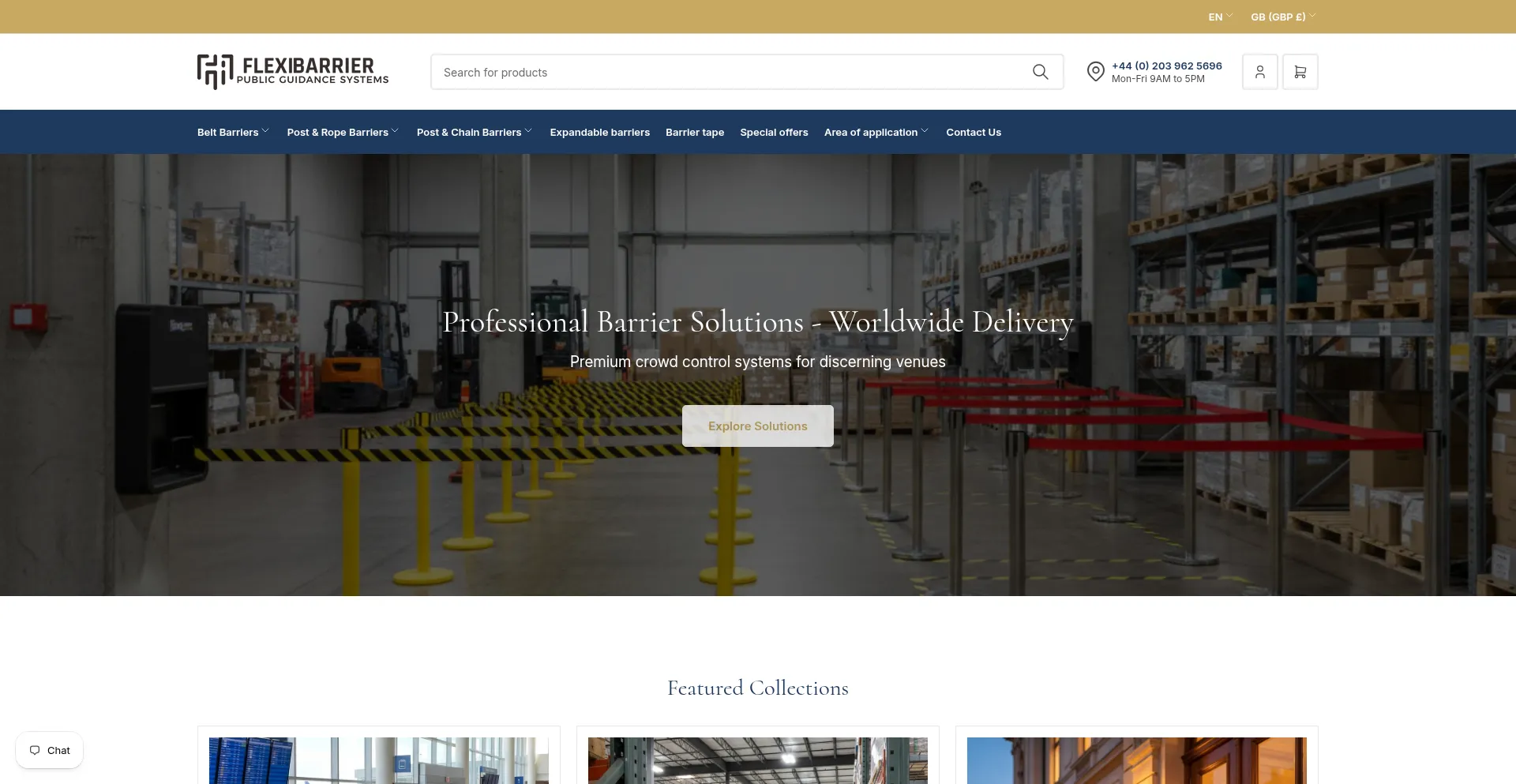 Flexibarrier.com