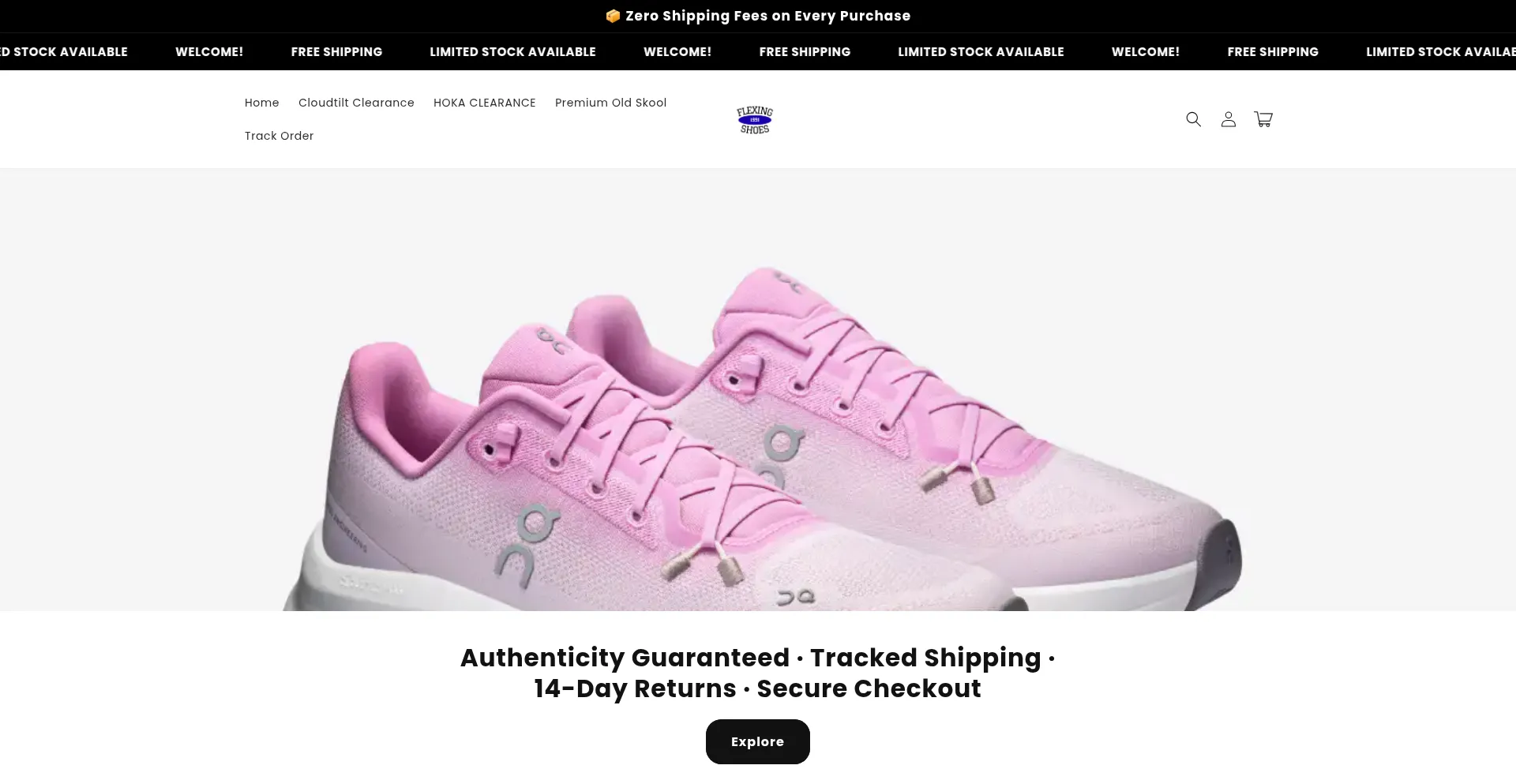 Flexingshoes.com