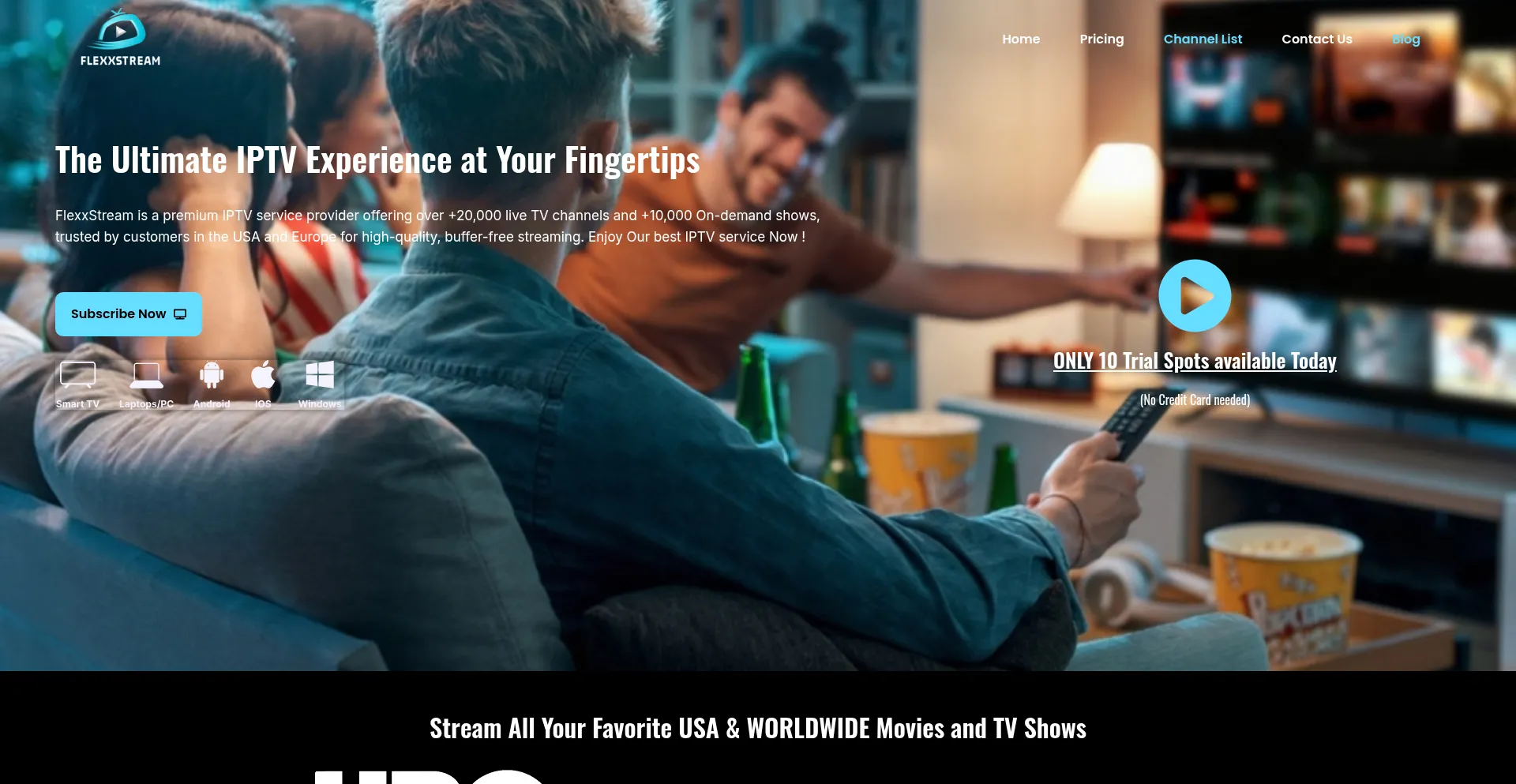 Flexxstream.com