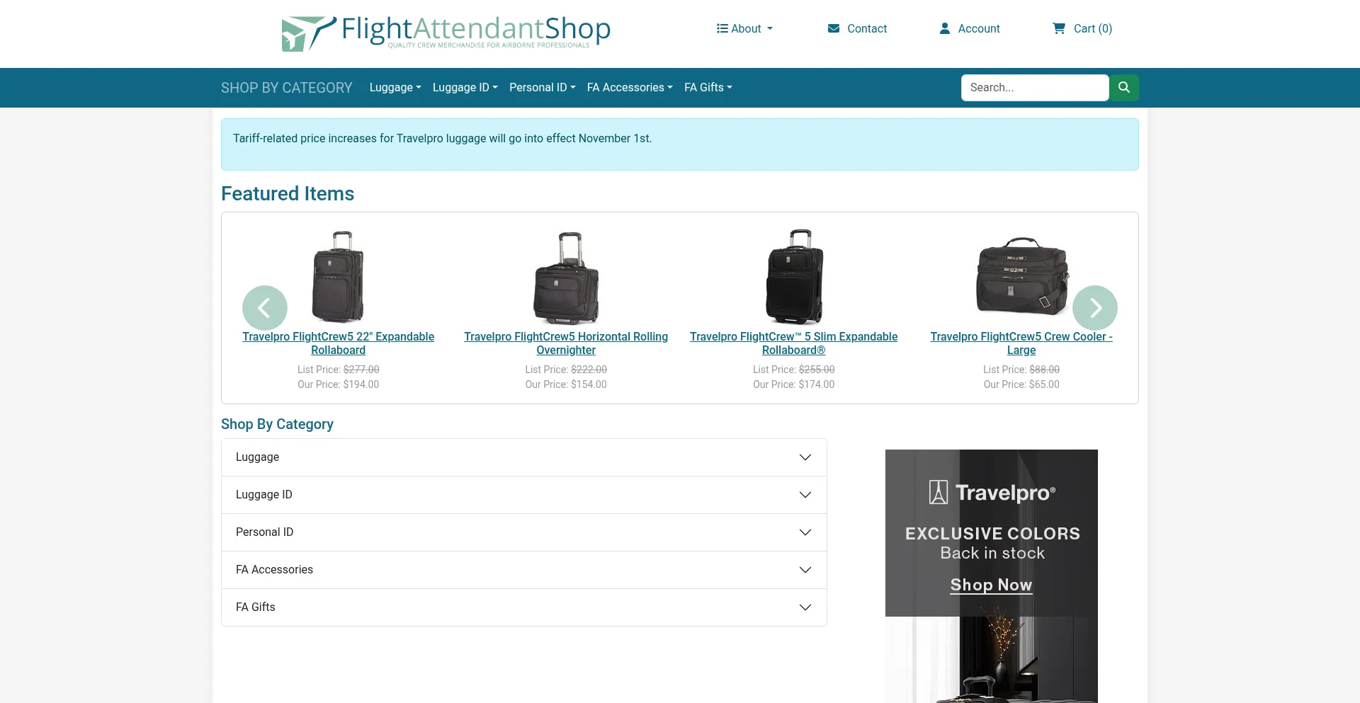 Flightattendantshop.com