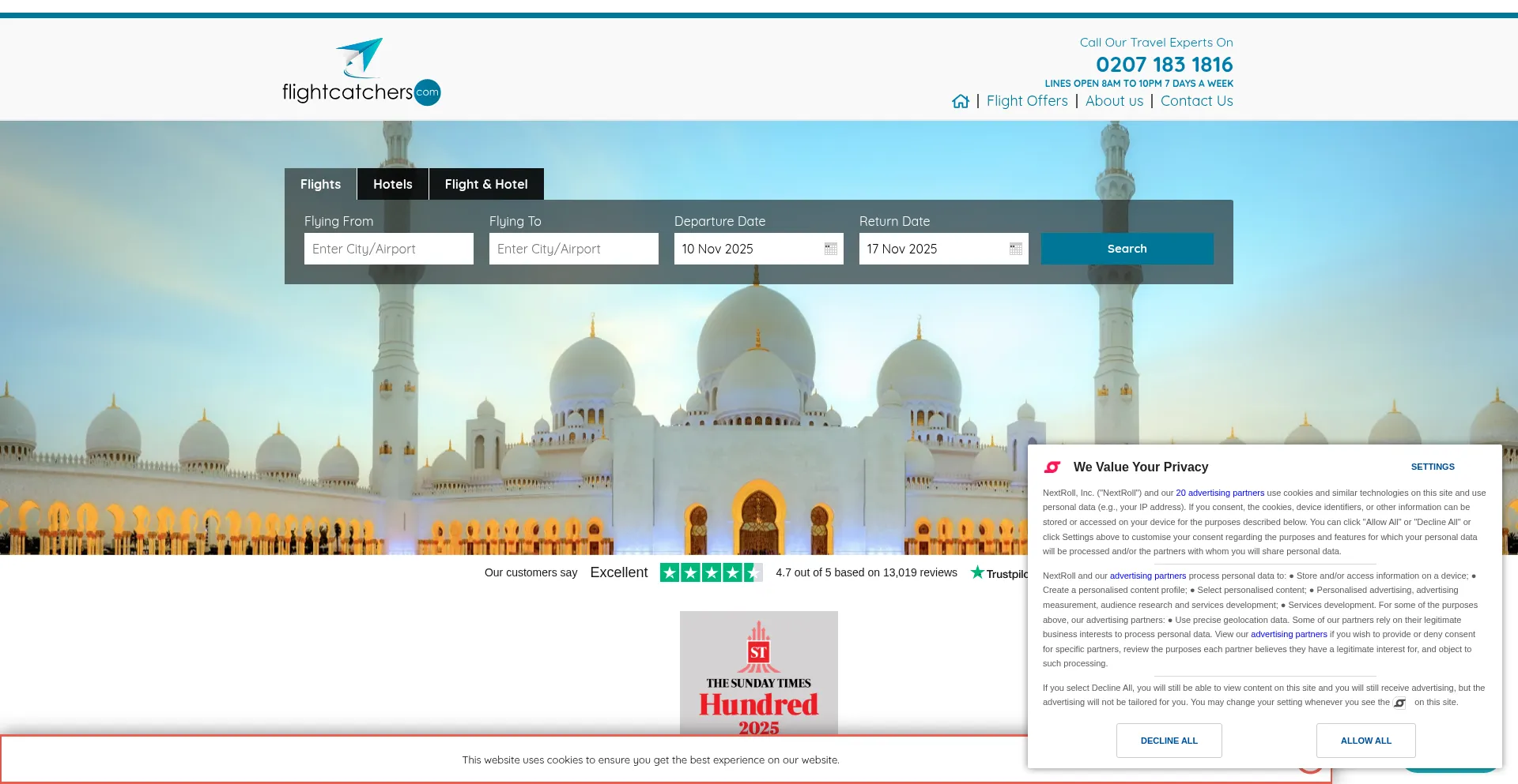 Flightcatchers.com