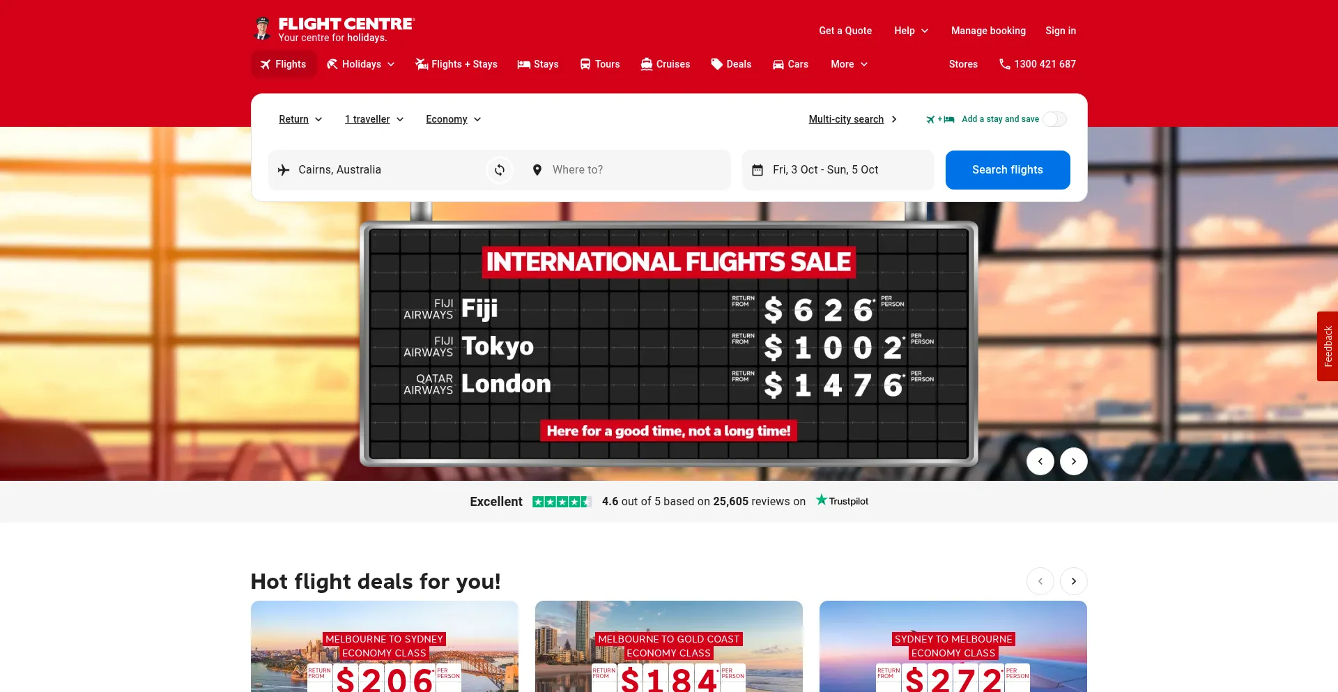 Flightcentre.com.au