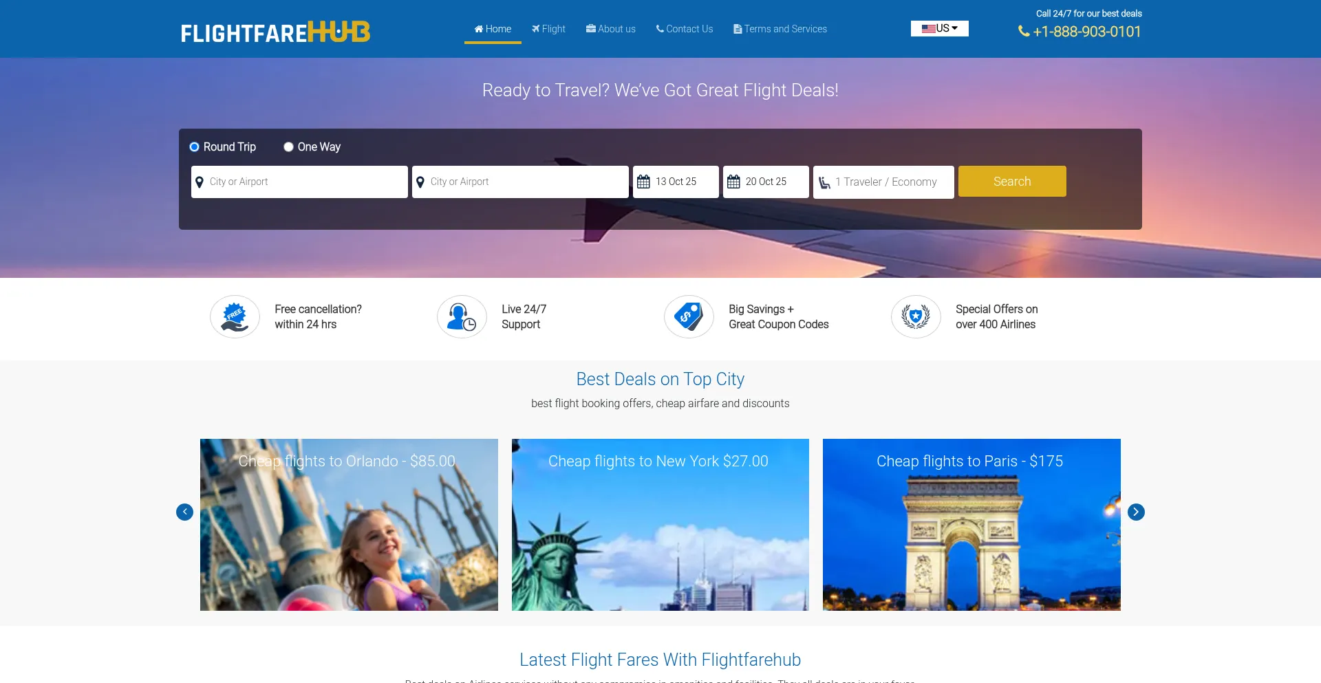 Flightfarehub.com