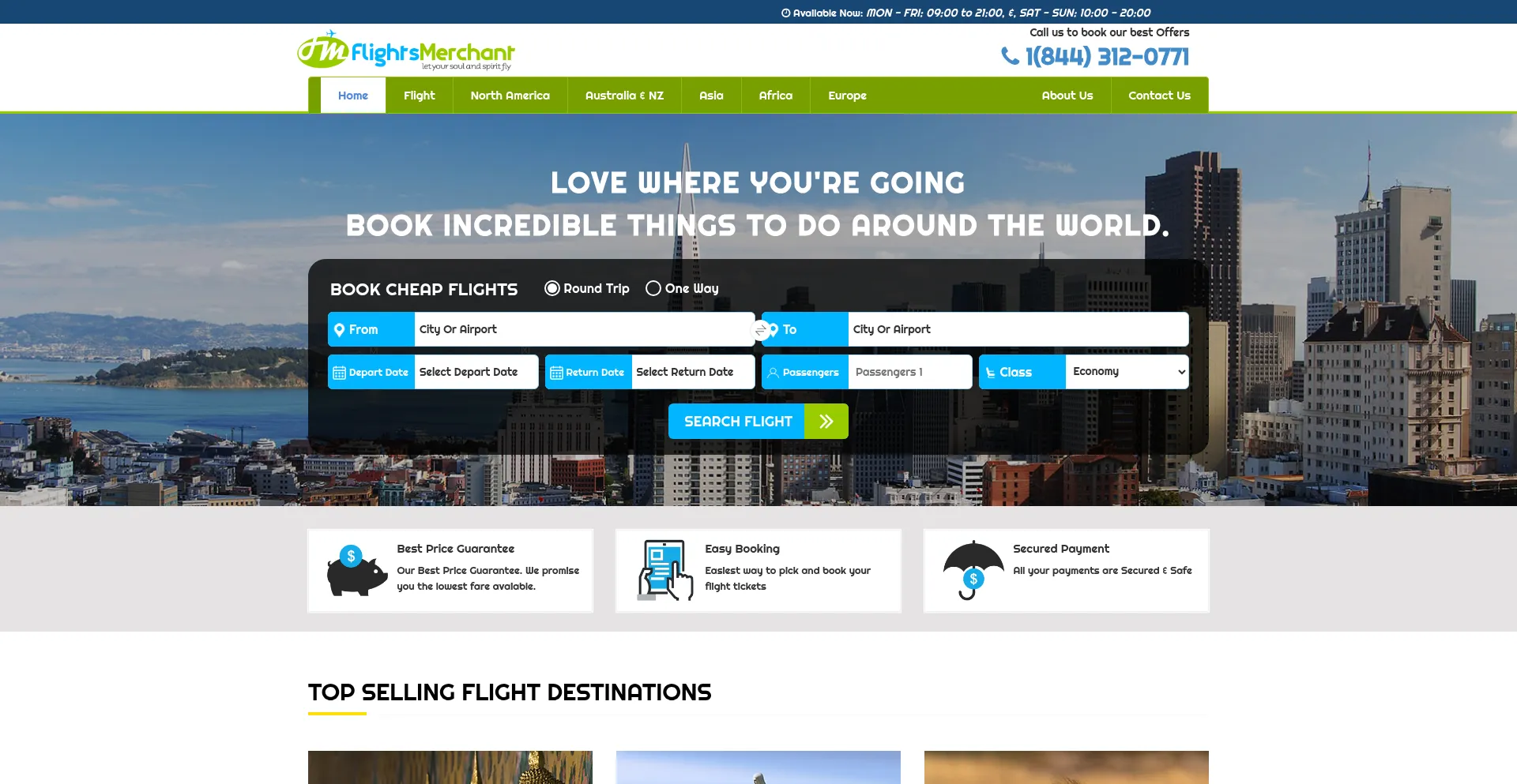 Flightsmerchant.com