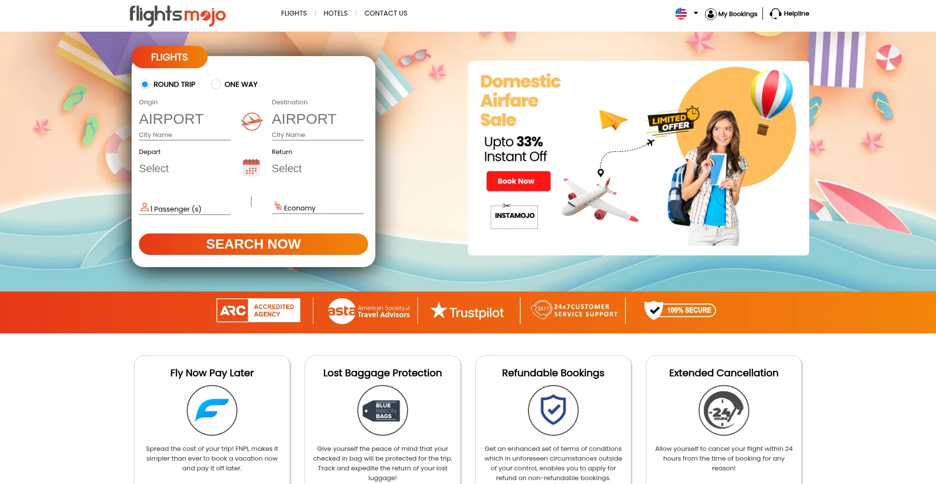 Flightsmojo.com