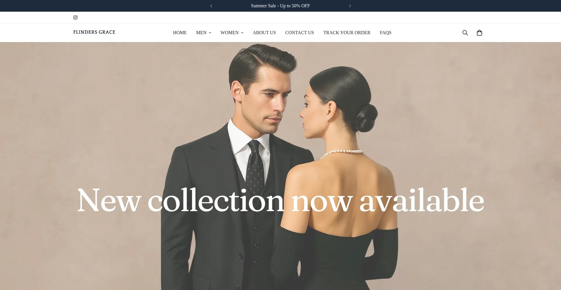 Flindersgrace.com
