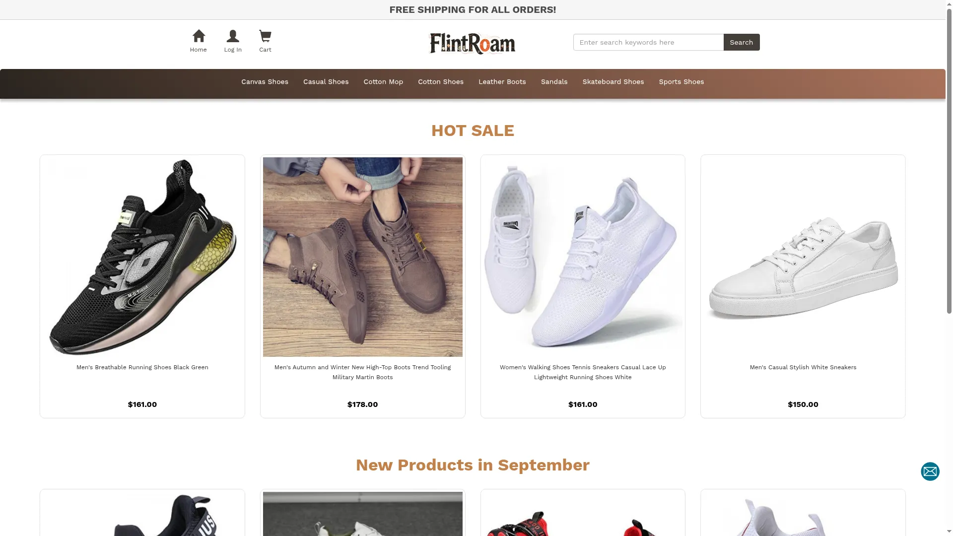Flintroam.net
