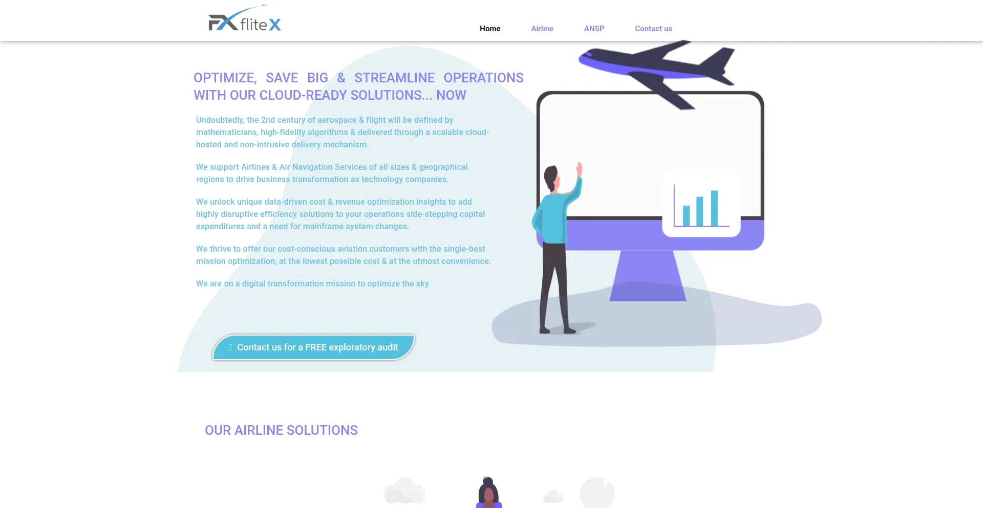 Website screenshot of Flitex.net