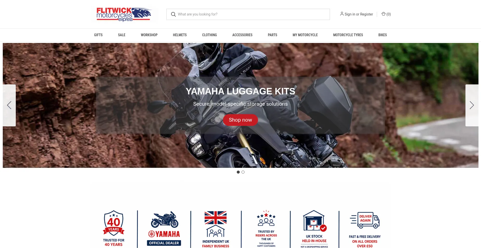 Flitwickmotorcyclesexpress.com
