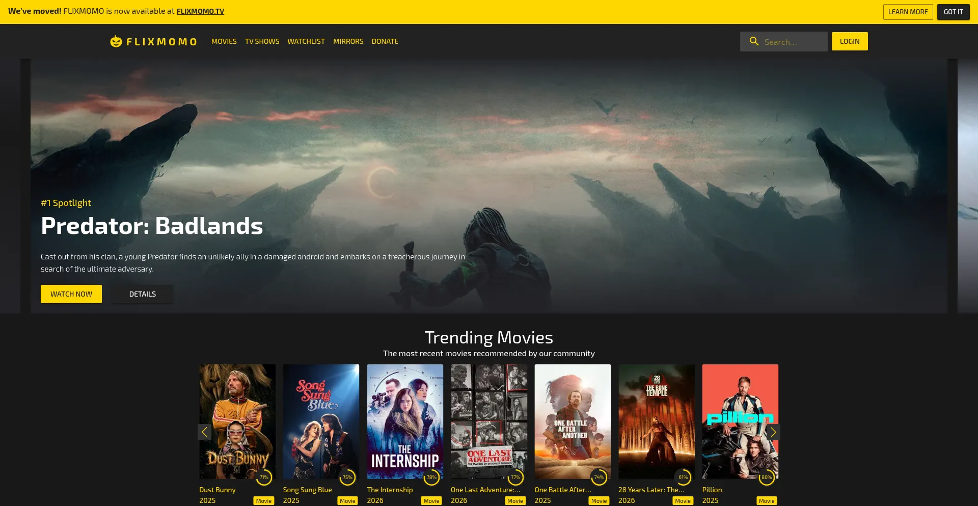 Flixmomo.tv