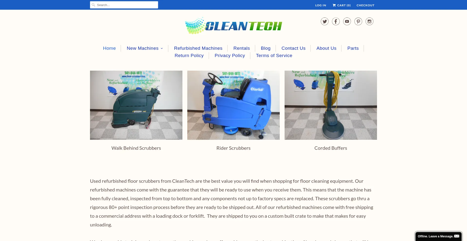 Floor-scrubber.com