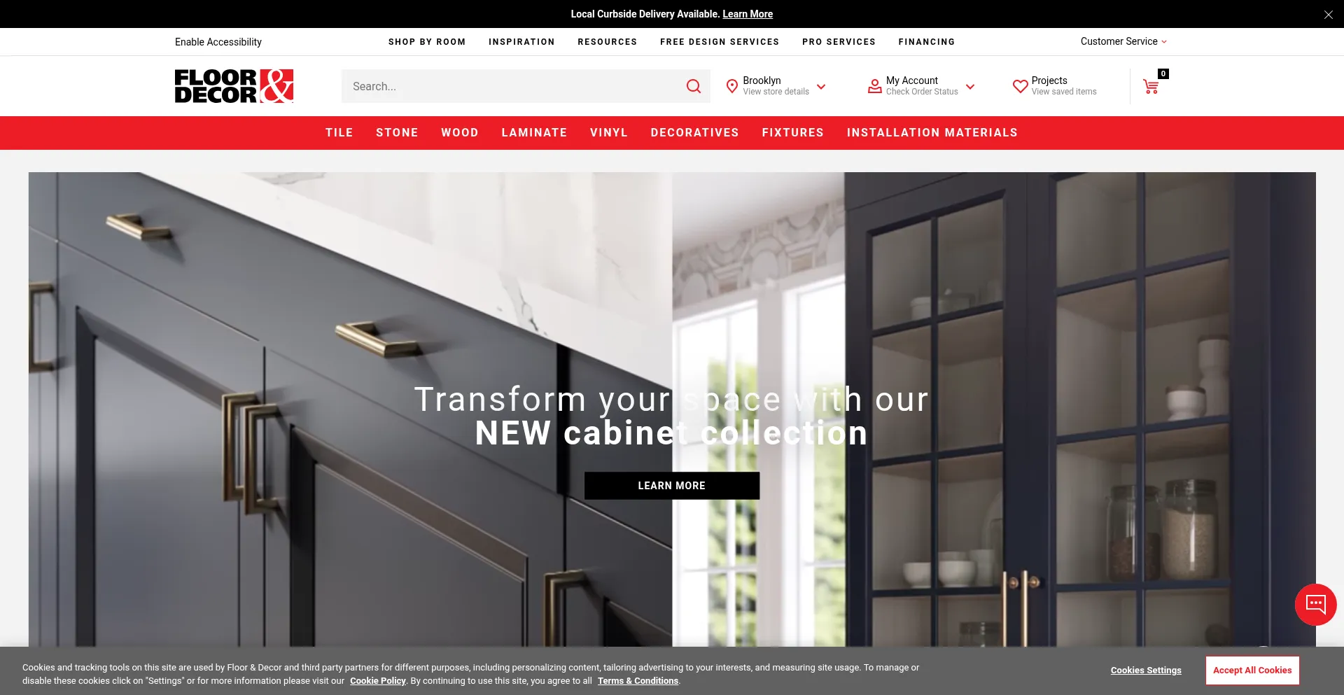 Flooranddecor.com