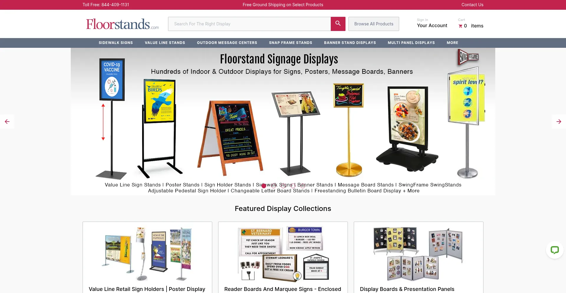 Floorstands.com