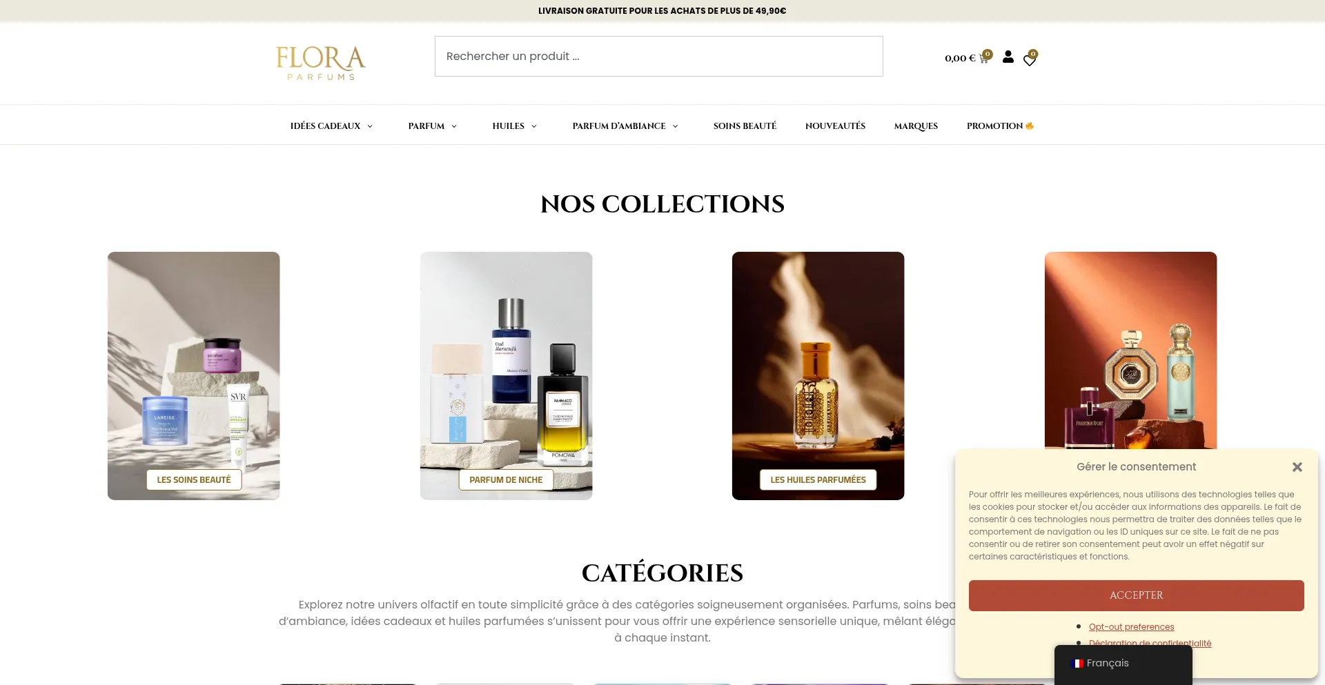 Flora-parfums.com