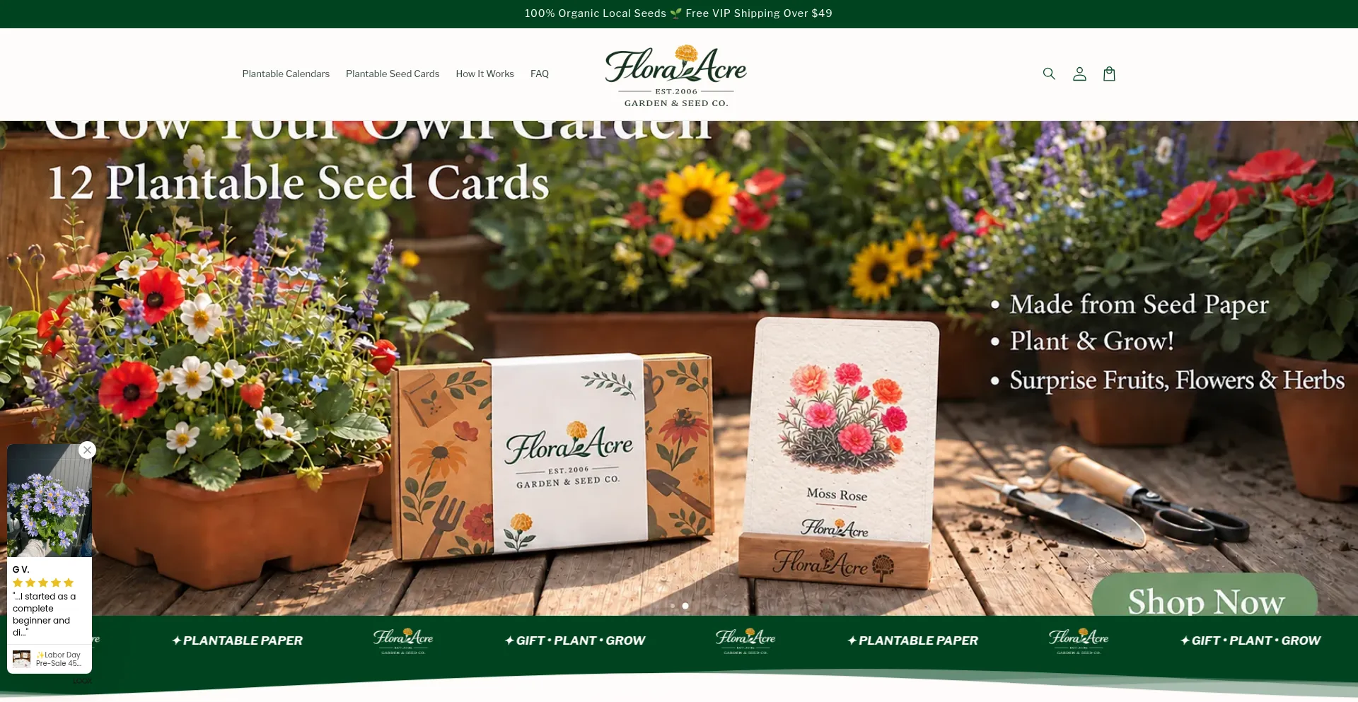 Floraacre.com